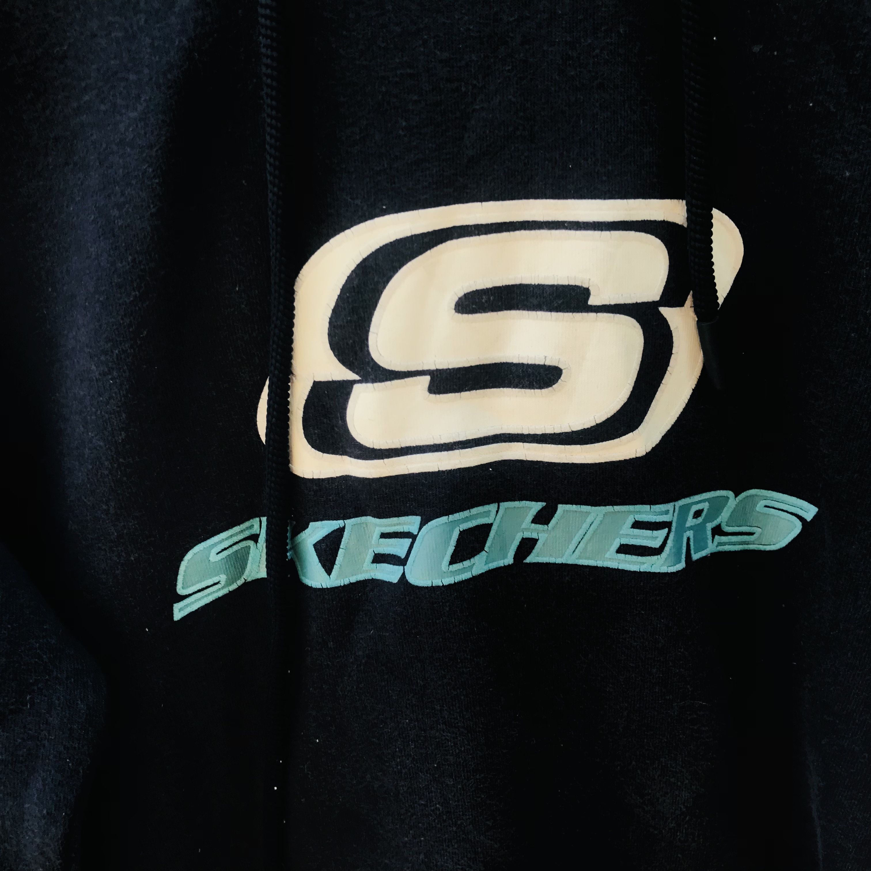 SKECHERS × Vintage Vintage Y2K Skechers Logo Hoodie Size US XS / EU 42 / 0 - 2 Thumbnail