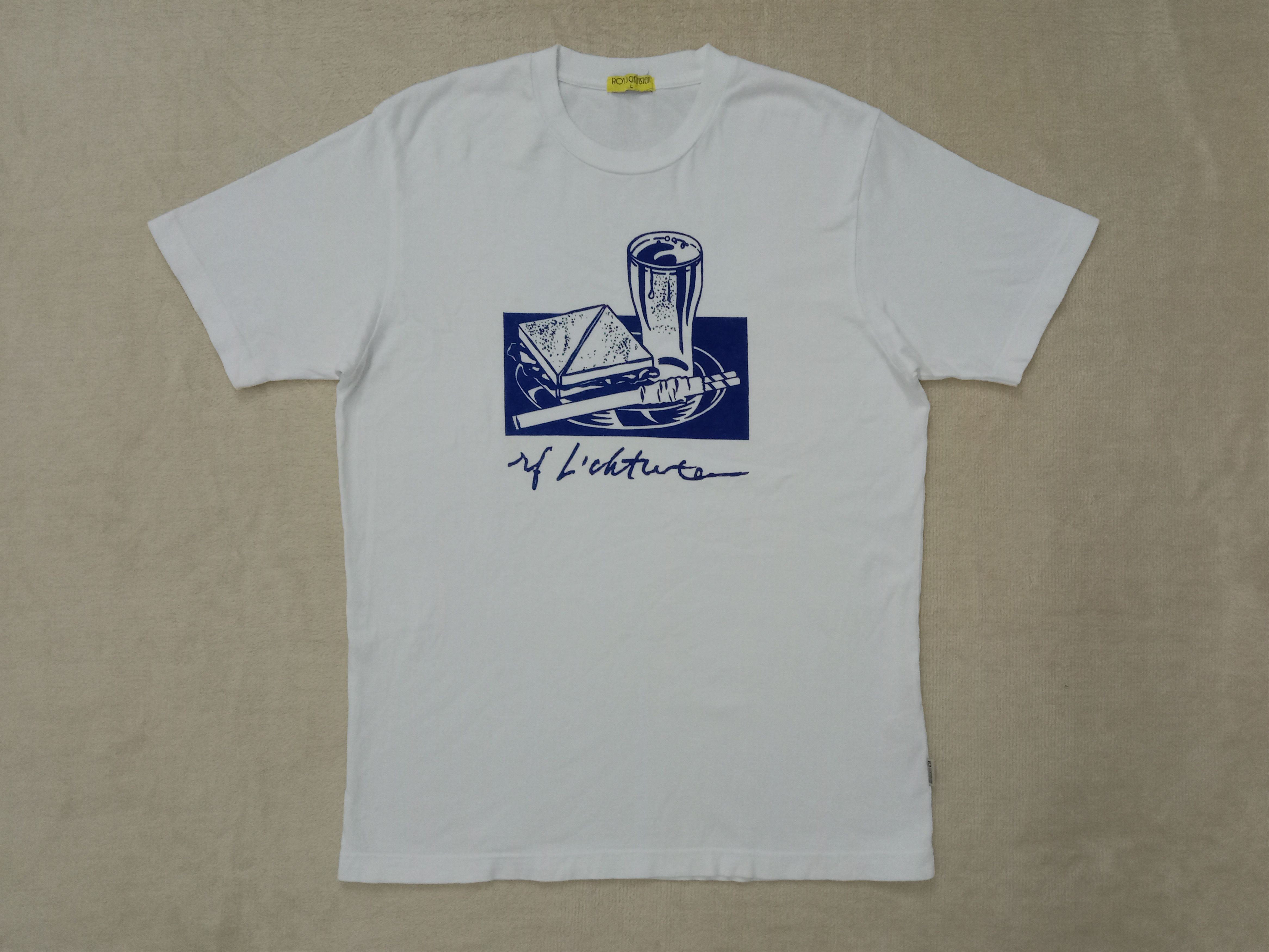 Uniqlo Vintage Uniqlo Pop Art Roy Lichtenstein Tshirt Size US L / EU 52-54 / 3 - 2 Thumbnail