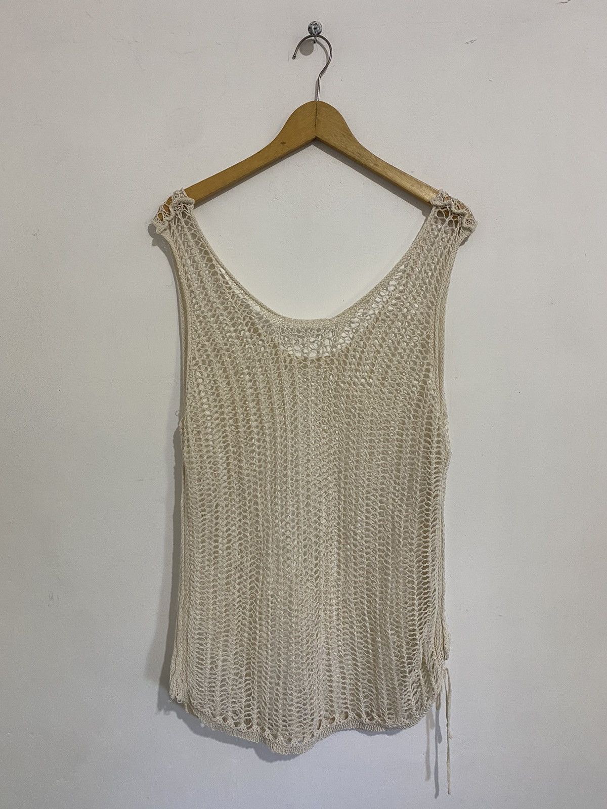 If Six Was Nine 💸BINDINGOFFER💸 knitt tanktop ifsixwasnine kmrii styled Size US L / EU 52-54 / 3 - 2 Thumbnail