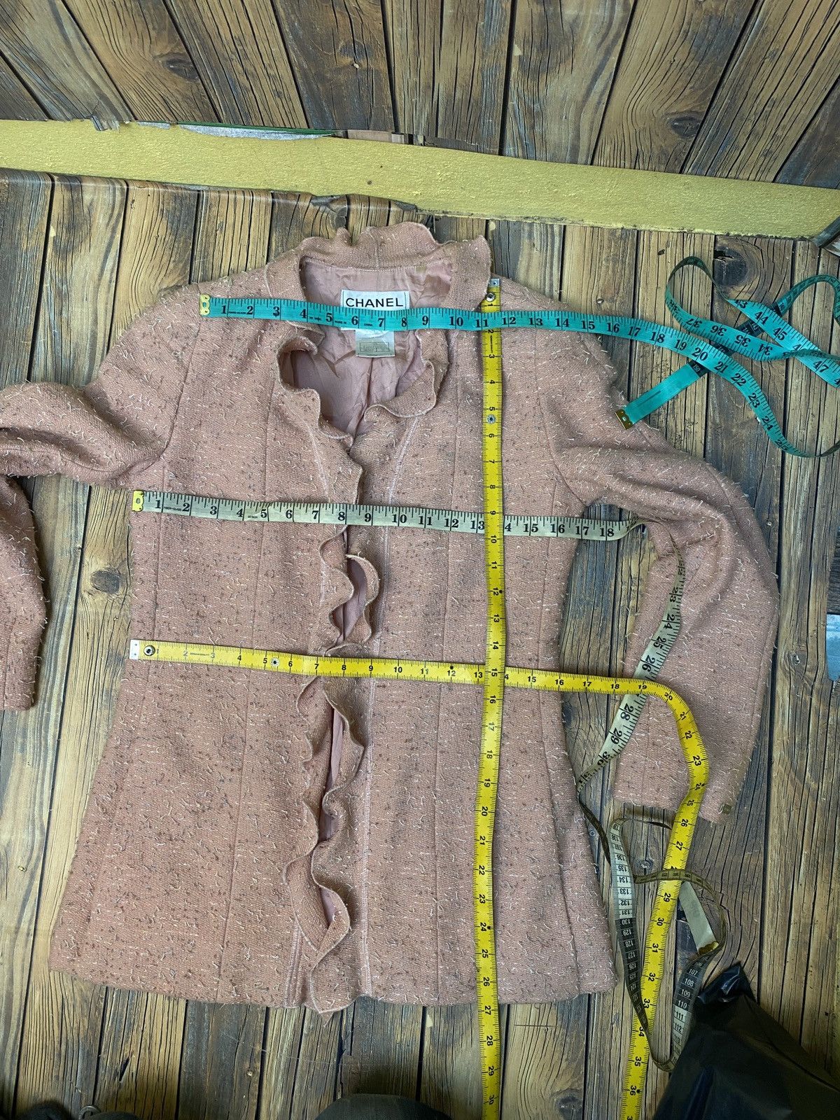 Chanel Vintage Chanel cardigan jacket Size S / US 4 / IT 40 - 16 Thumbnail