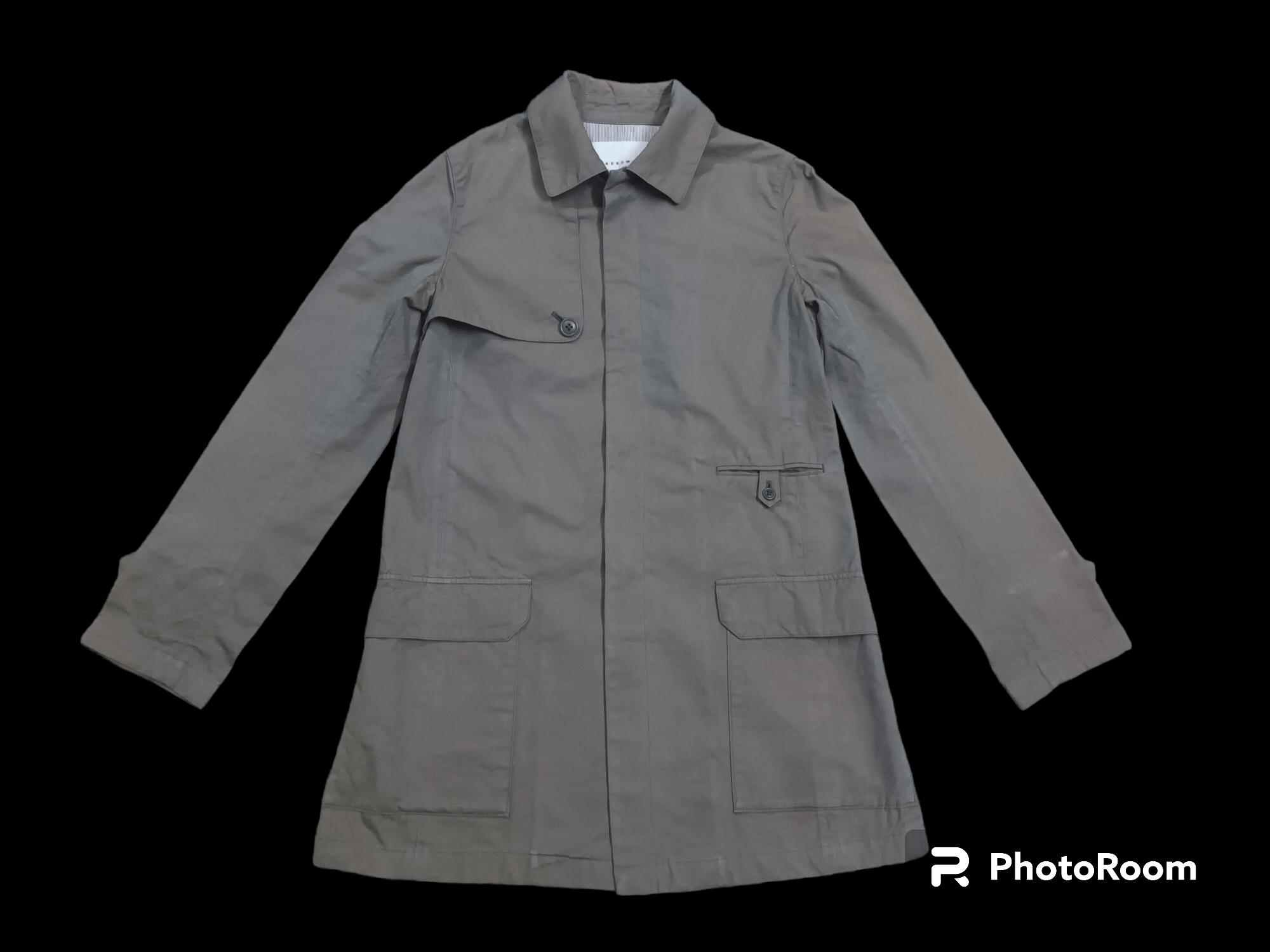 Issey Miyake 🔥 ISSEY MIYAKE SUNAO KUWAHARA BUTTON UP COAT / JACKET 🔥 Size S / US 4 / IT 40 - 3 Thumbnail