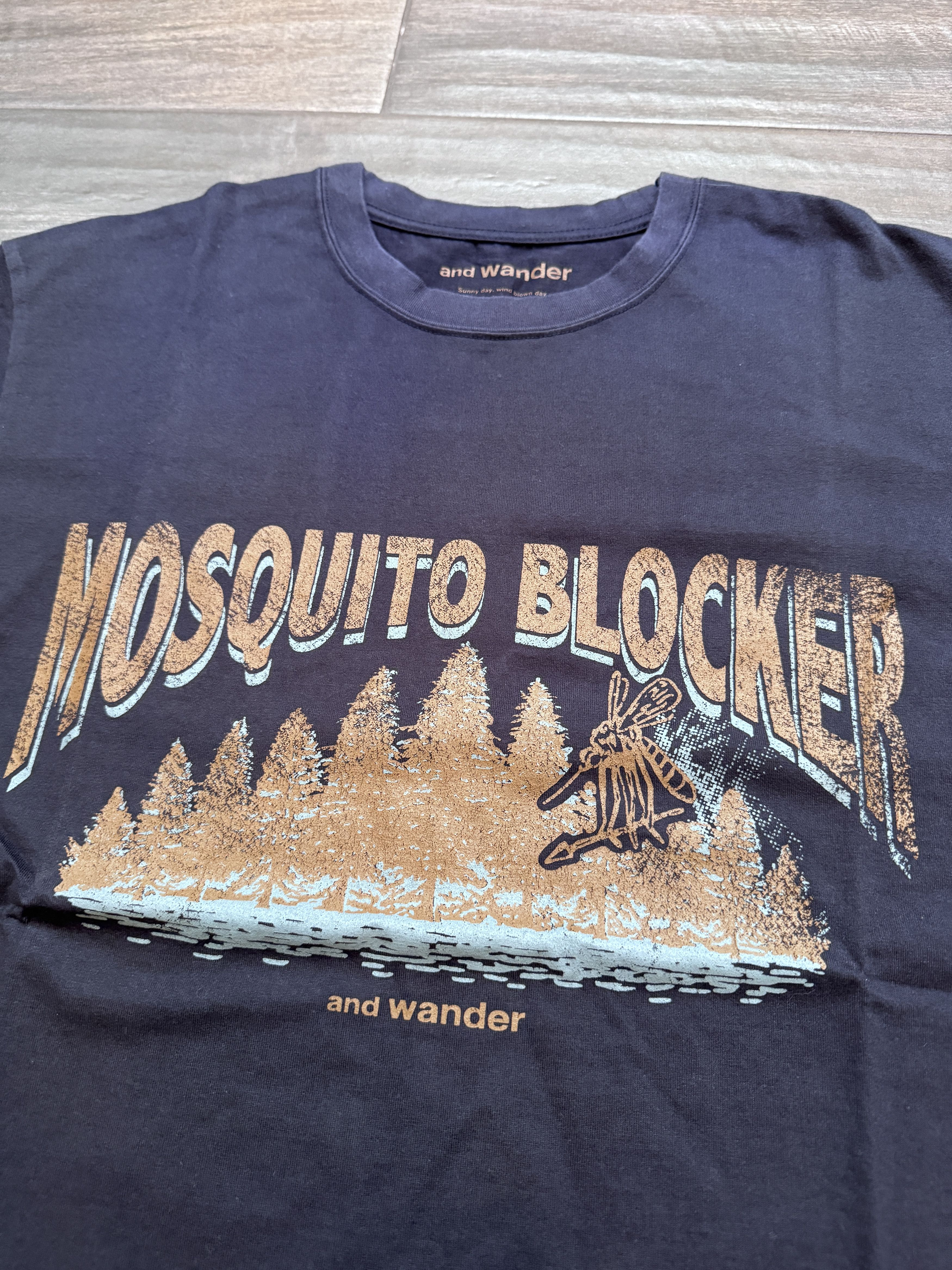 And Wander and wander Mosquito Repellent Tee Size 4 Size US L / EU 52-54 / 3 - 2 Thumbnail