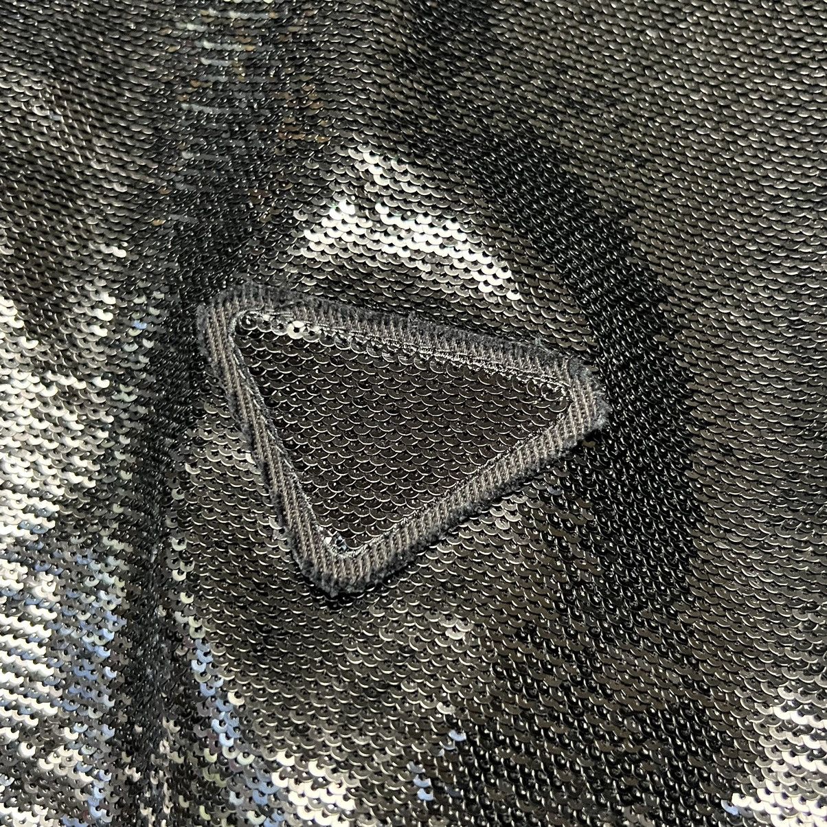 Prada Prada Runway Collection Sequin Jacket Size US L / EU 52-54 / 3 - 3 Thumbnail