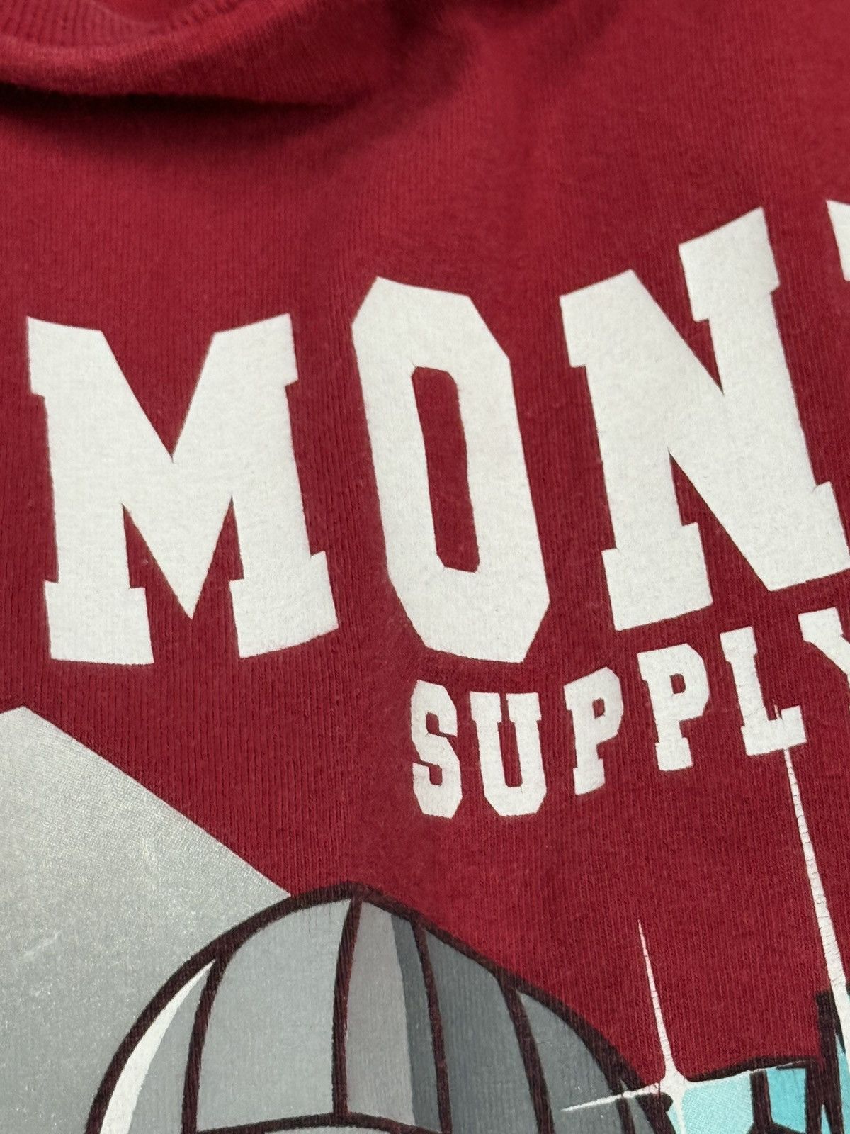 Diamond Supply Co. × Vintage Diamond Supply Co Red Car Thug / Gangster Tee Red Medium Size US M / EU 48-50 / 2 - 5 Thumbnail