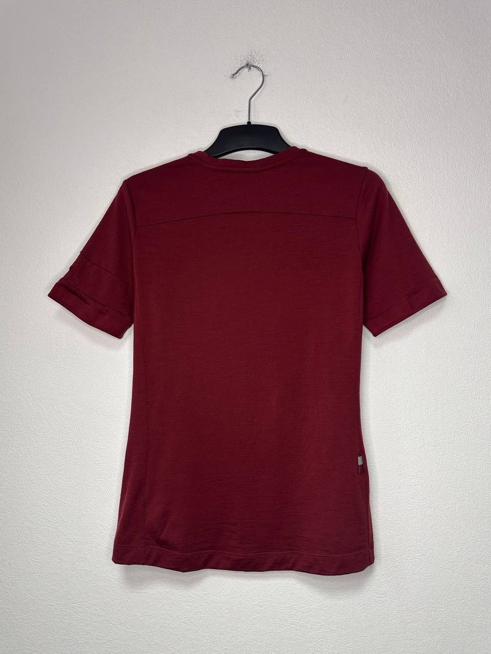Rapha Rapha Women’s Merino Wool T-Shirt Burgundy Cycling Top M Size M / US 6-8 / IT 42-44 - 12 Thumbnail