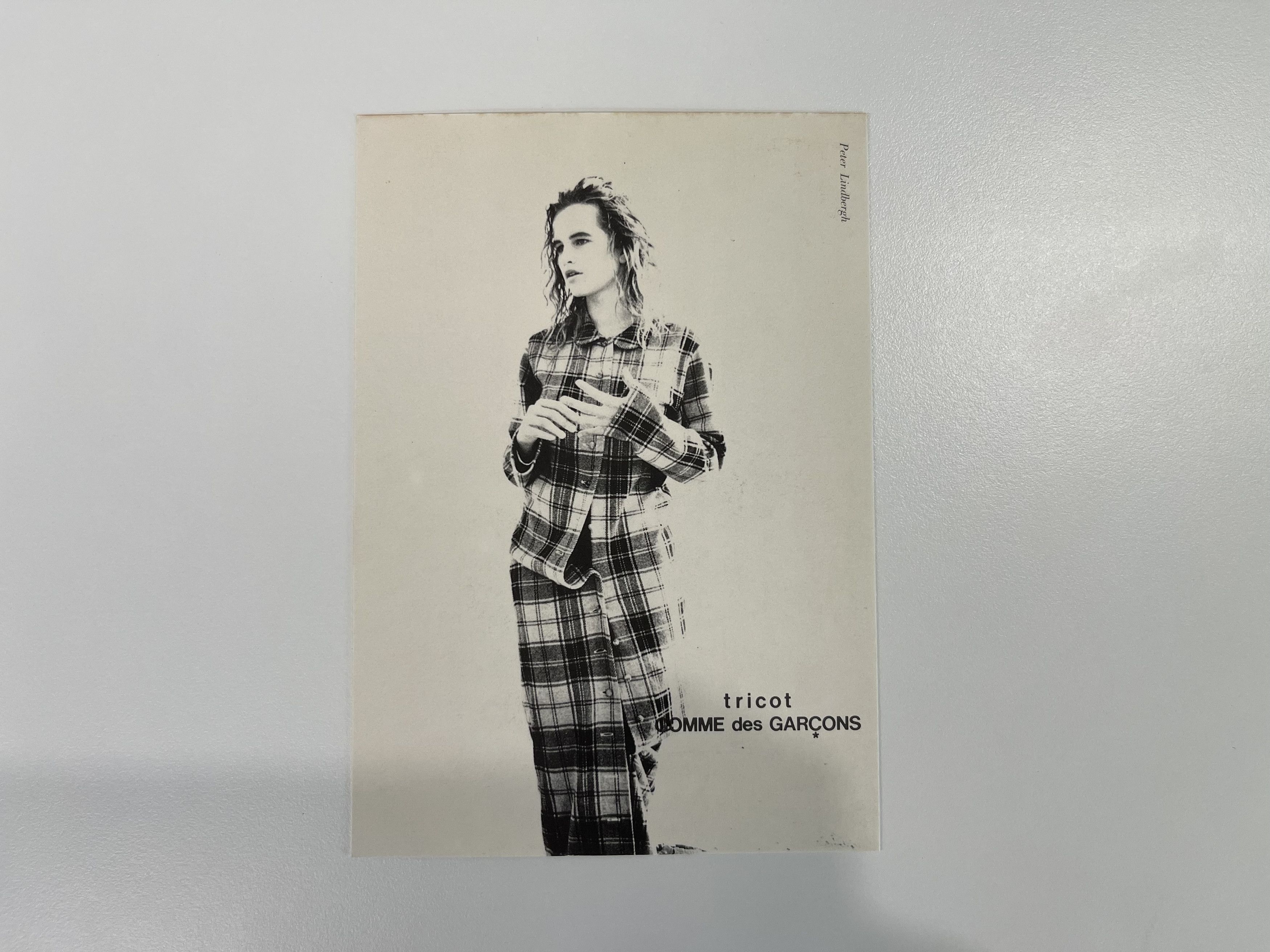 Comme des Garcons × Comme des Garcons Homme × Comme des Garcons SHIRT tricot COMME des GARCONS Art Postercards AD1985 Size ONE SIZE - 2 Thumbnail