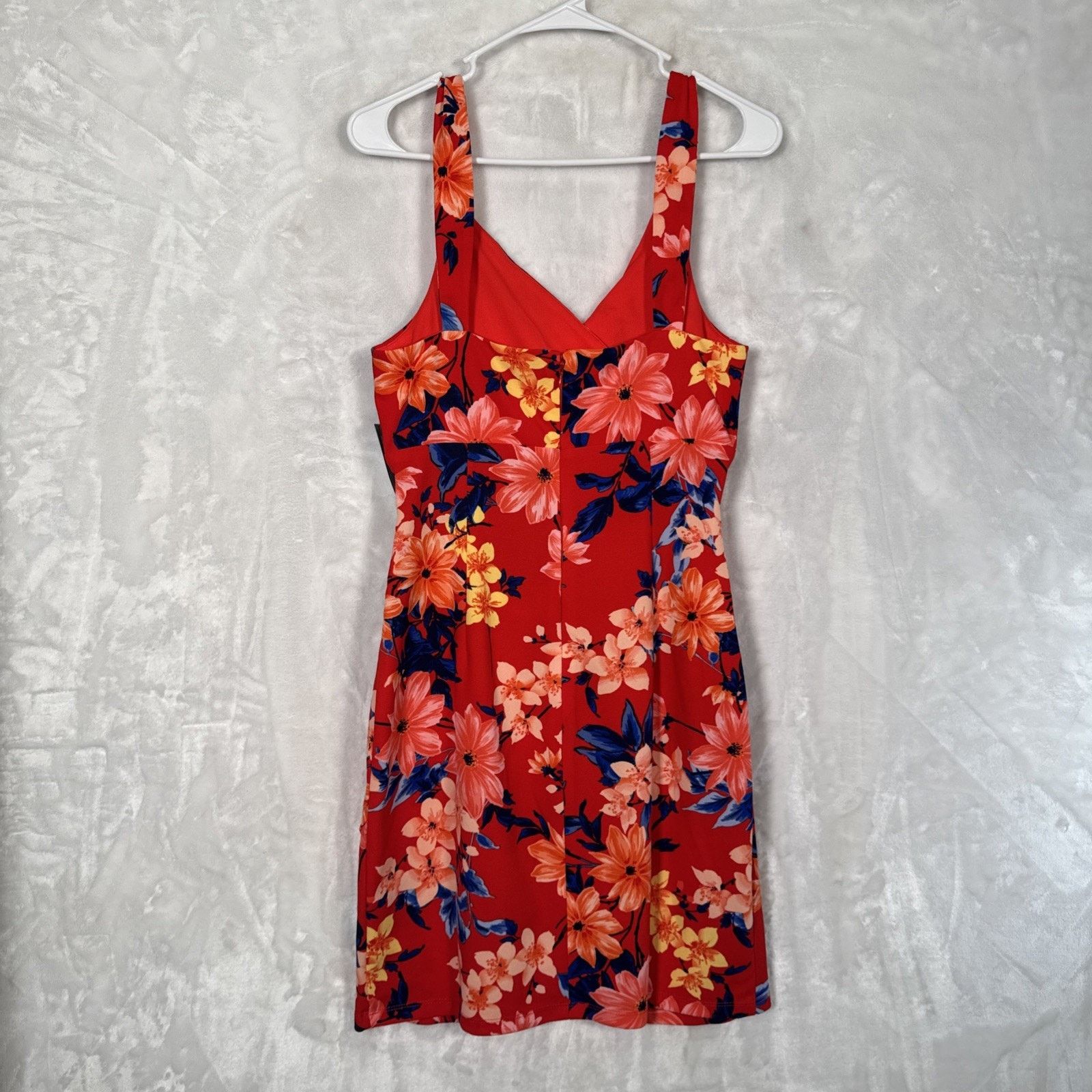 Guess NWT GUESS Printed Scuba-Crepe Sheath Lined Sleeveless Floral Size XL / US 12-14 / IT 48-50 - 12 Thumbnail