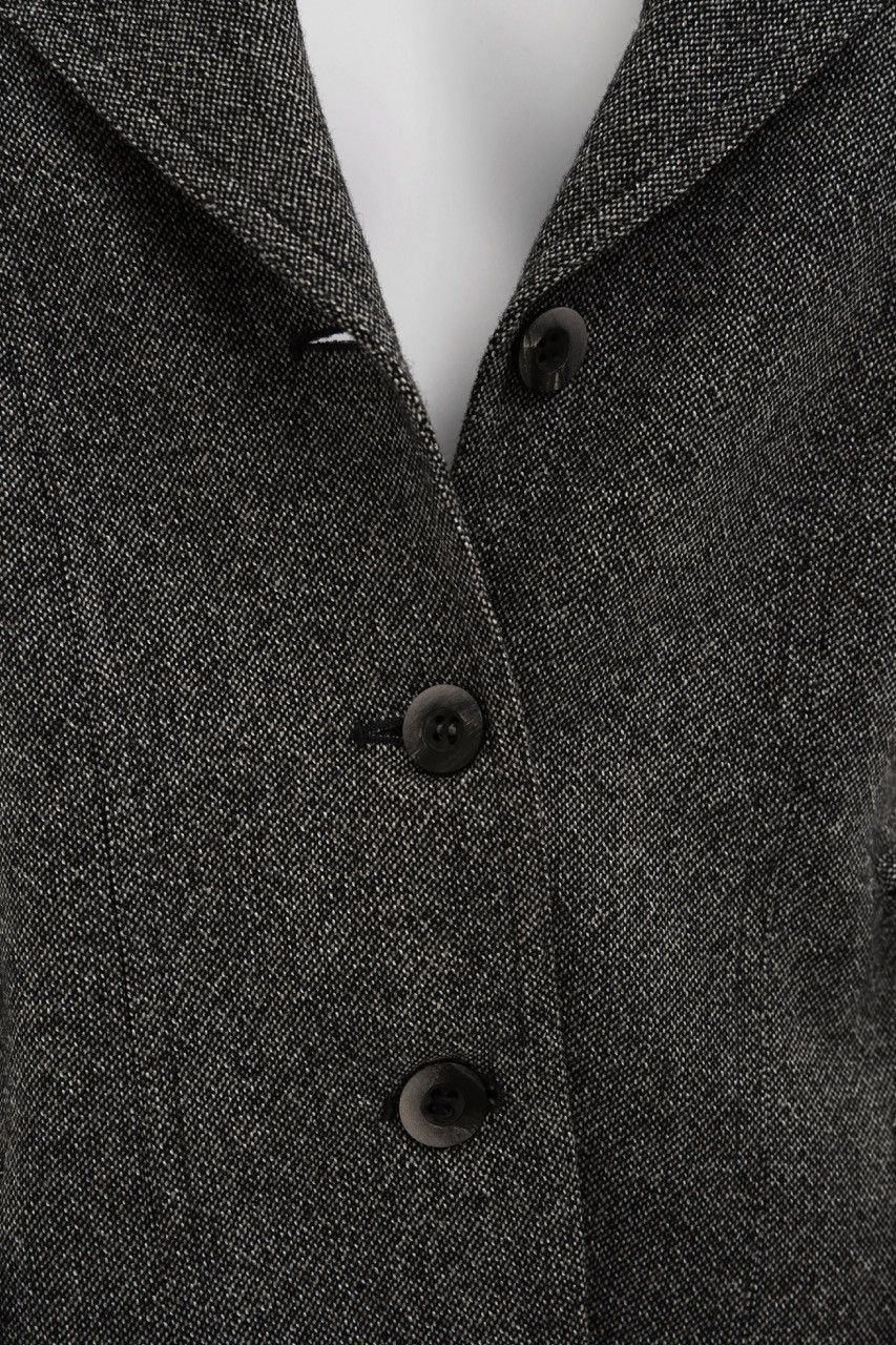 Alexander McQueen Late 90's Grey Wool Blazer Size M / US 6-8 / IT 42-44 - 6 Thumbnail