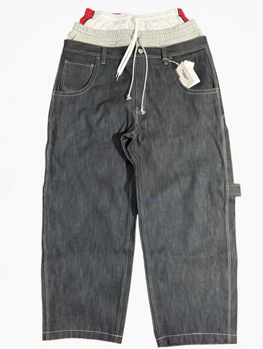 PROJECT G/R PROJECT GR Retro Baggy Denim Pants | Grailed