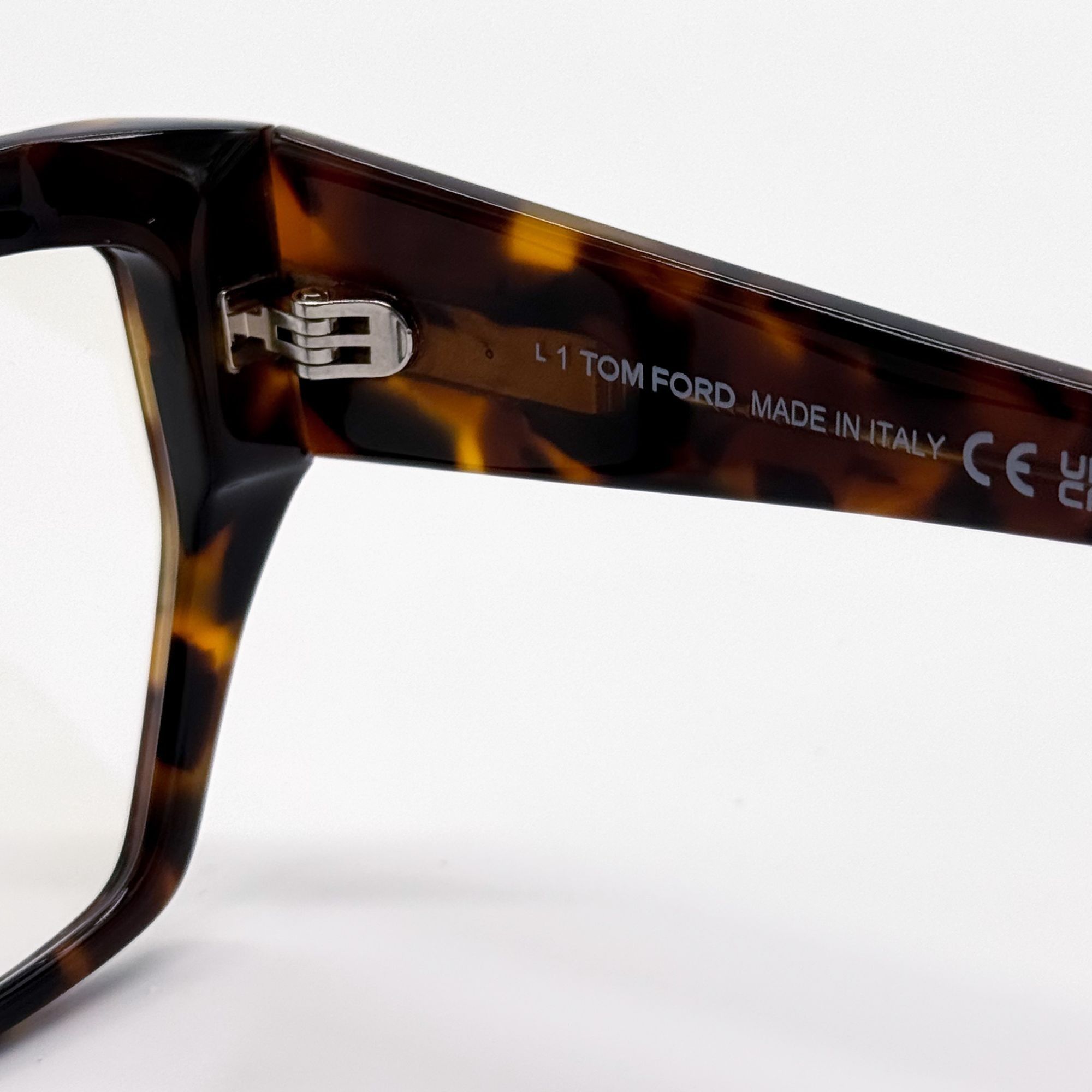 Tom Ford NEW TOM FORD EYEGLASSES TF5951 052 HAVANA WOMEN FT5951 052 Size ONE SIZE - 9 Thumbnail