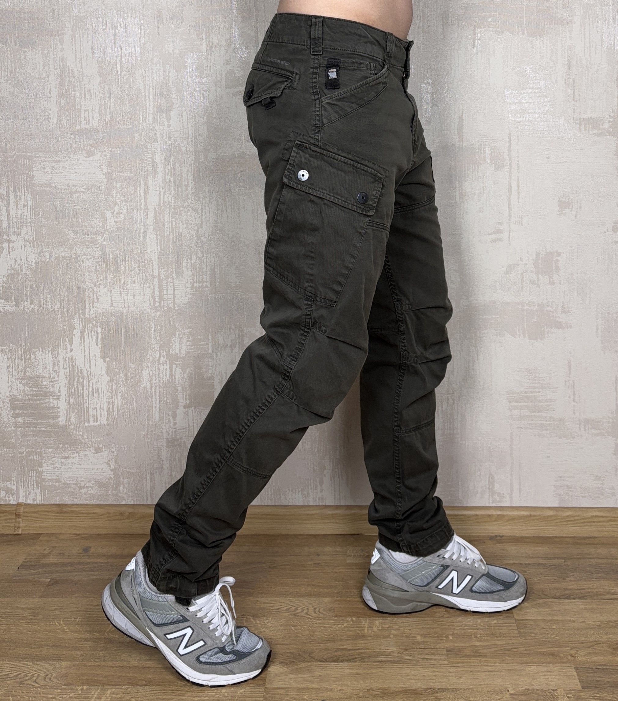 G-Star G-star RAW Roxic Straight Tapered Cargo Pants Size US 30 / EU 46 - 5 Thumbnail