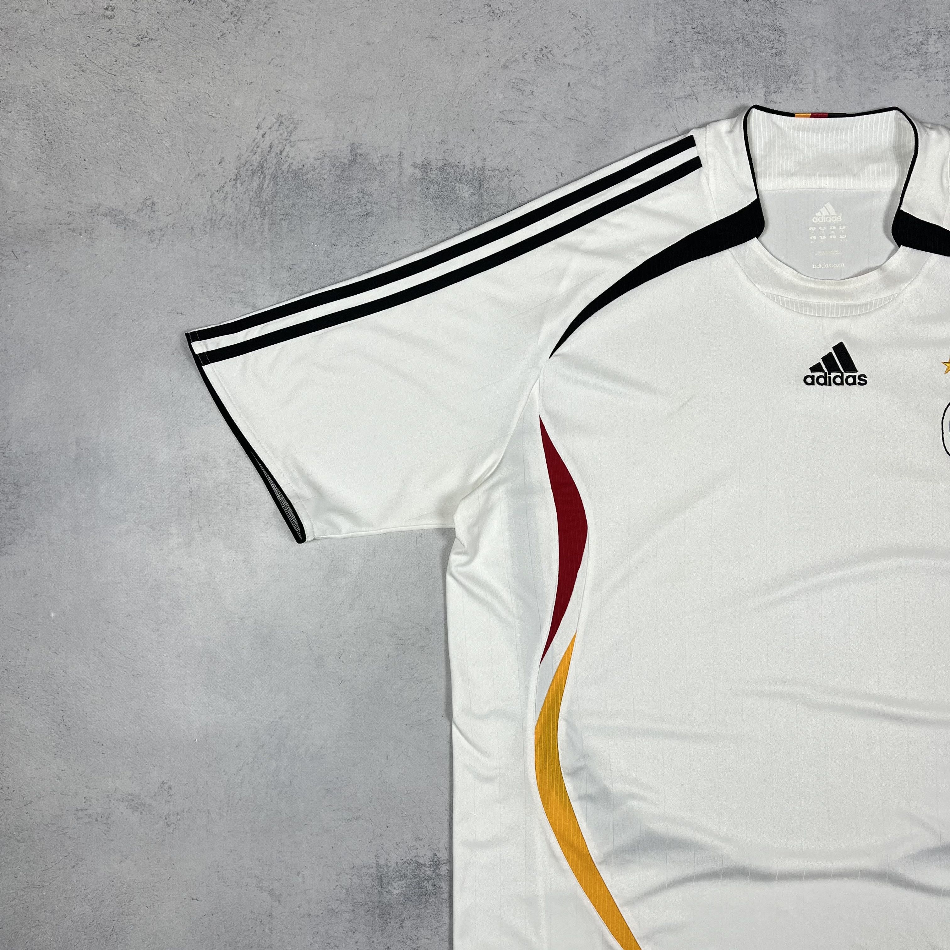 Adidas Vintage Adidas Germany Home Soccer Jersey Shirt 2006/2008 Size US XXL / EU 58 / 5 - 6 Thumbnail