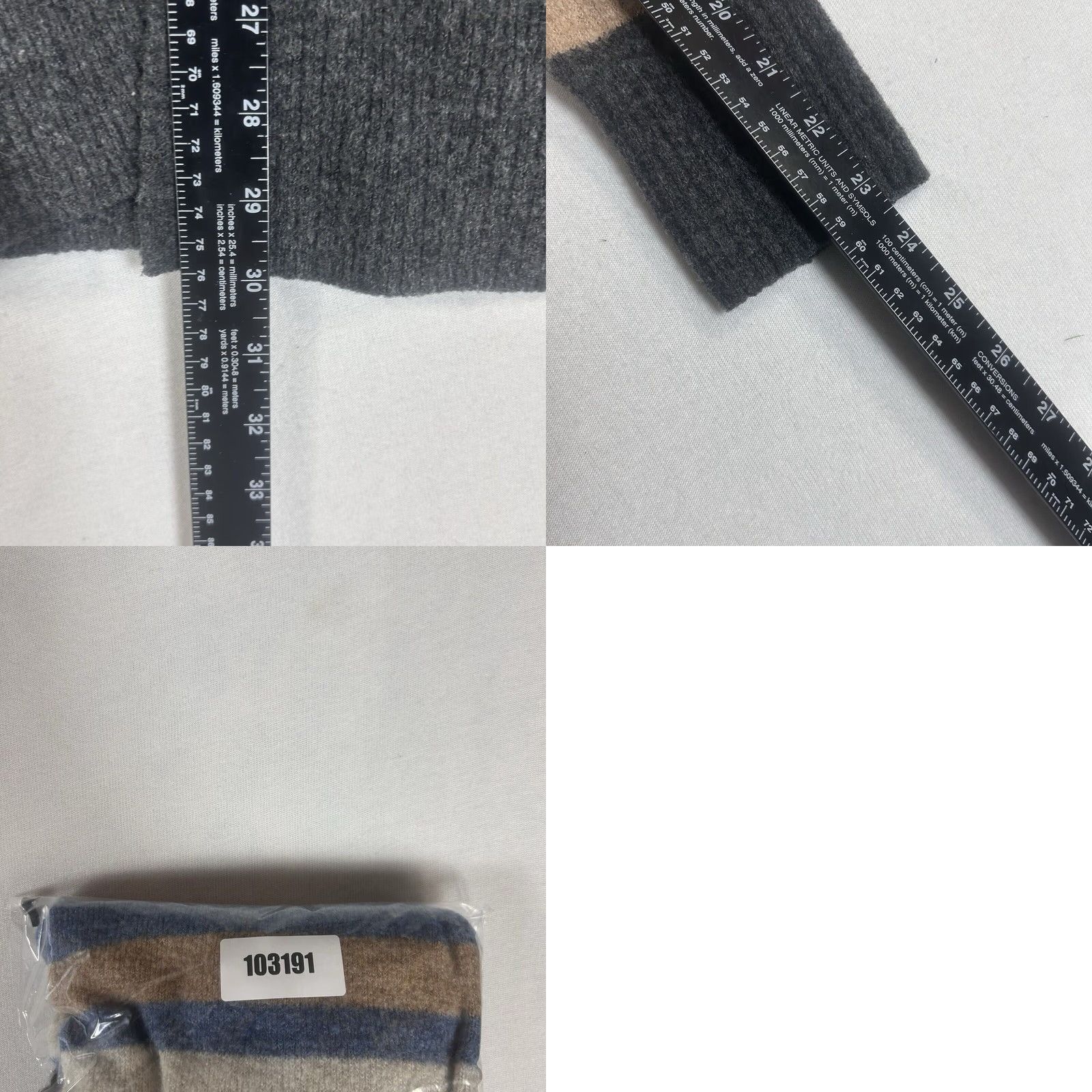 Old Navy Old Navy Cardigan Sweater Womens XS Striped Open Pockets Long Sleeve L/S Crew Neck Casual Bohemian Classic Knit Size XS / US 0-2 / IT 36-38 - 8 Thumbnail