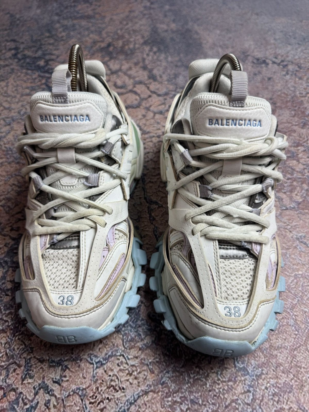 Balenciaga Womens Balenciaga Track Easter Size US 8 / IT 38 - 2 Thumbnail
