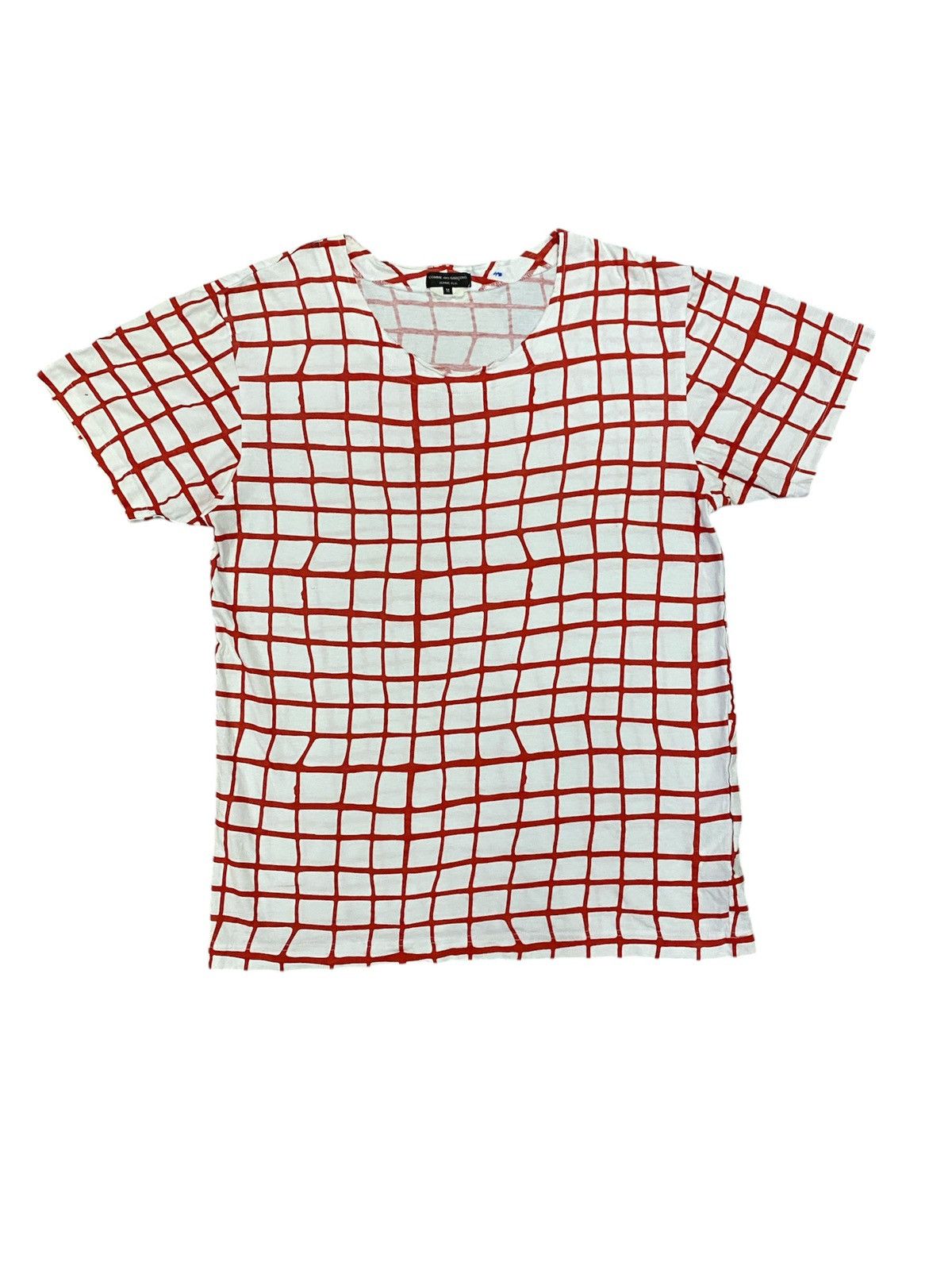 Comme des Garcons × Comme des Garcons Homme × Comme des Garcons Homme Plus SS17 Cdg Homme Plus psychedelic illusion tee Size US M / EU 48-50 / 2 - 2 Thumbnail