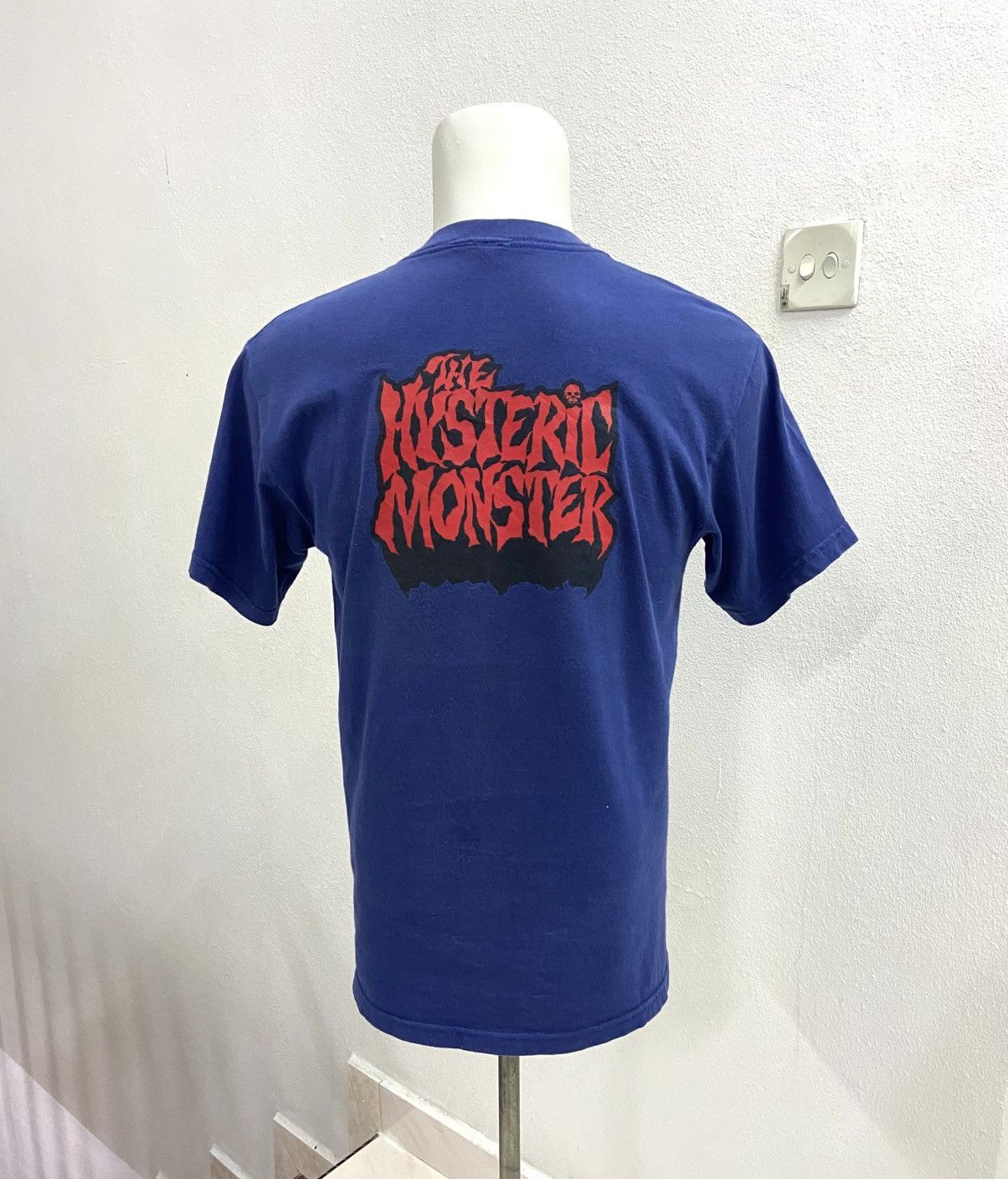 Hysteric Glamour HYSTERIC MONSTER : HYSTERIC GLAMOUR TEE 🔥🔥 Size US M / EU 48-50 / 2 - 6 Thumbnail