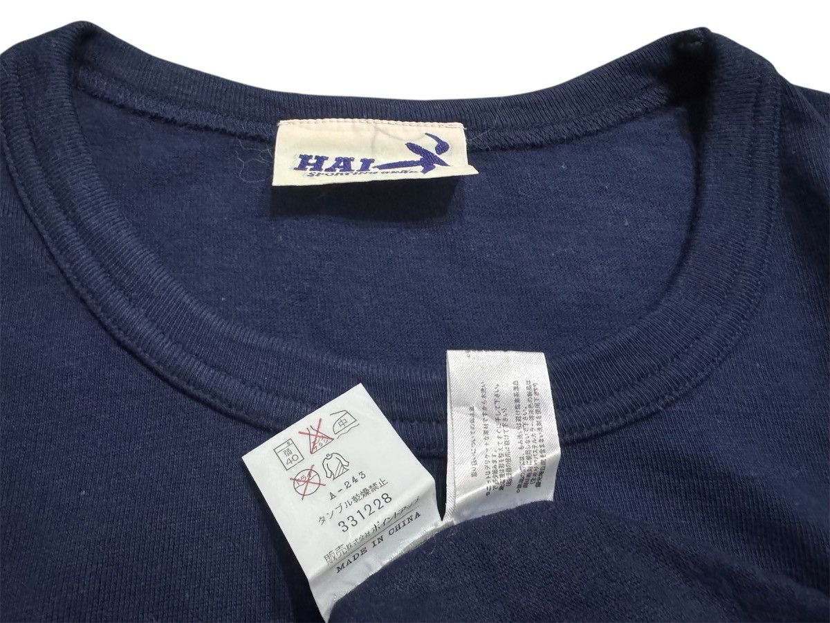 Issey Miyake × Japanese Brand × Vintage Vintage Hai Sporting Gear Tee Size US M / EU 48-50 / 2 - 4 Thumbnail