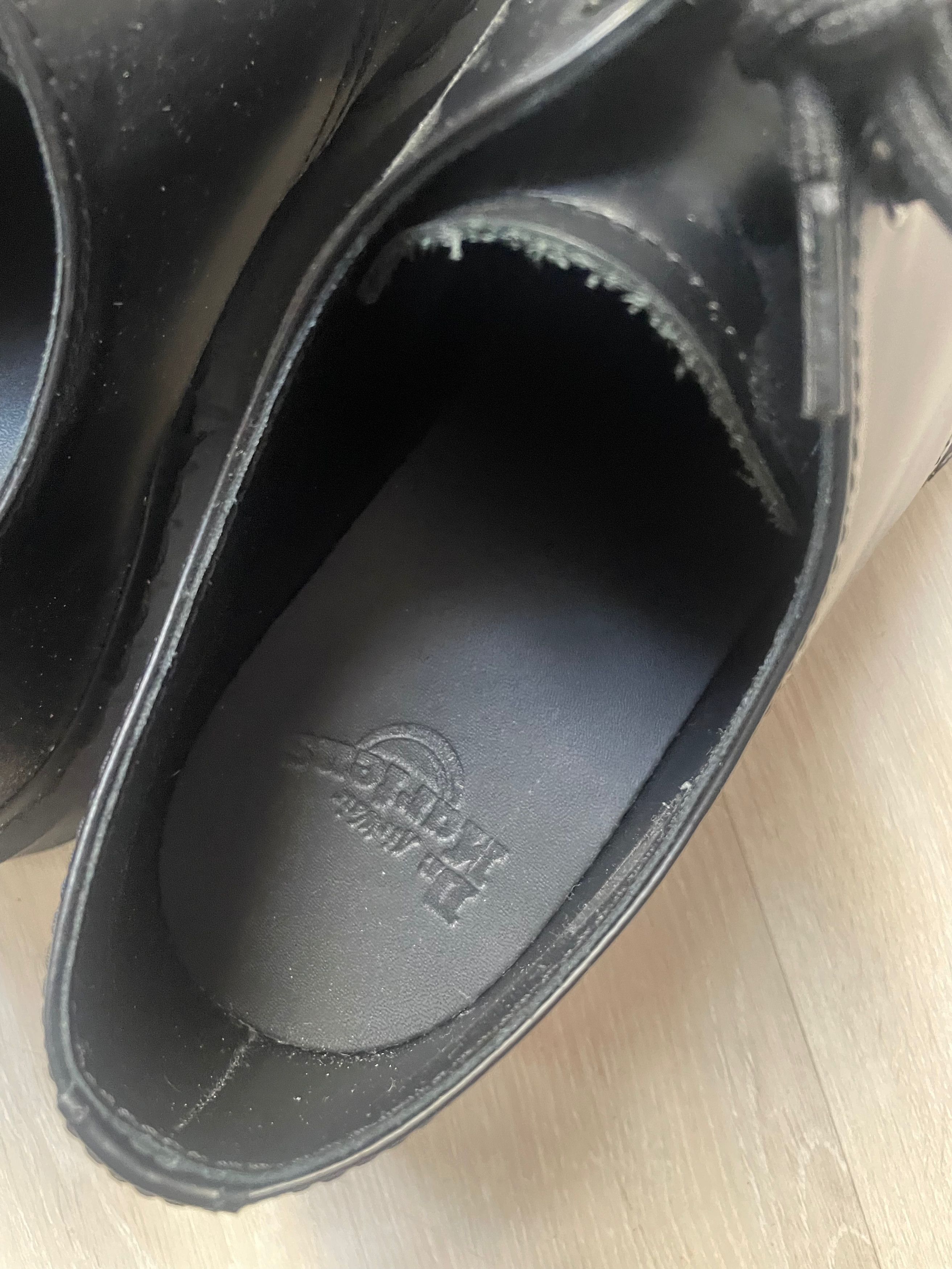 Dr. Martens 1461 Mono Size US 10 / EU 43 - 3 Thumbnail