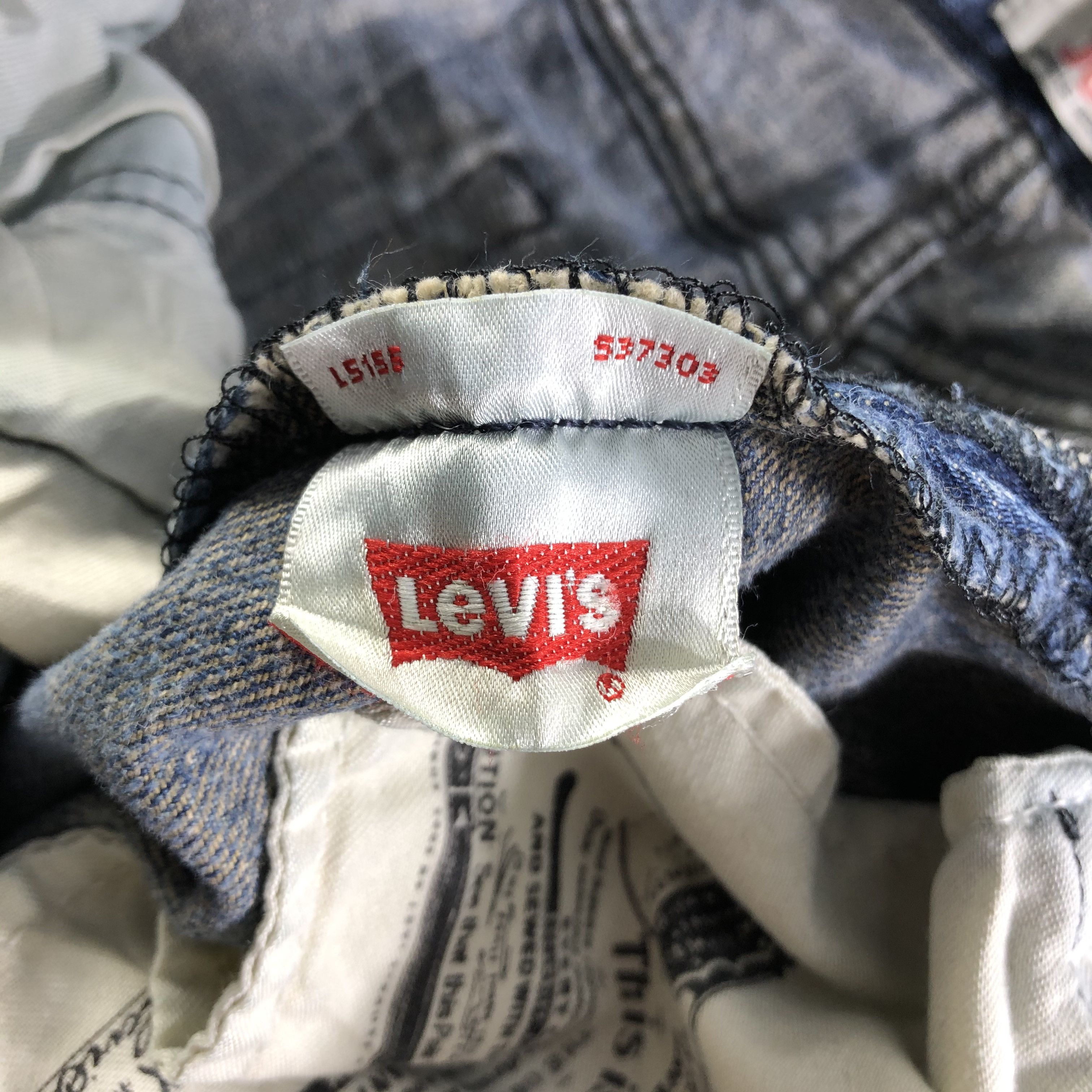 Levi's Vintage Levis 501 Jeans-J4160 Size US 29 - 12 Thumbnail