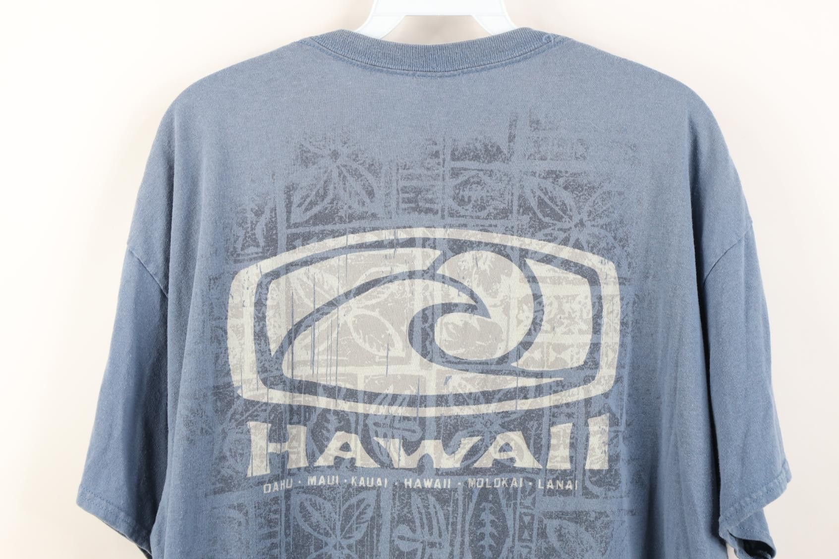 Vintage Vintage Y2K Streetwear Hawaii Surfing Surf T-Shirt Cotton Size US L / EU 52-54 / 3 - 13 Thumbnail