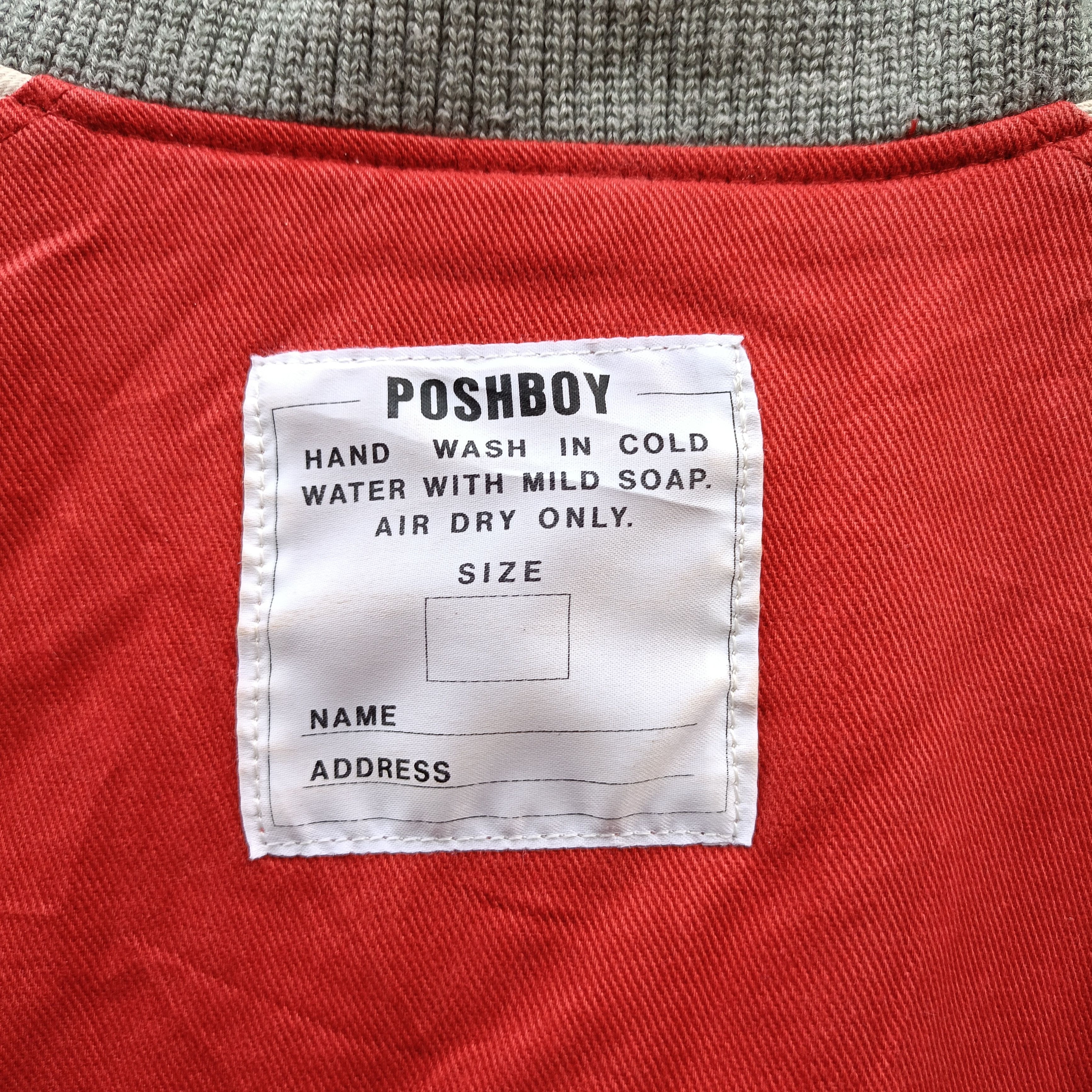 Japanese Brand Posh Boy Philadelphia Vintage Jacket Size US XL / EU 56 / 4 - 12 Thumbnail