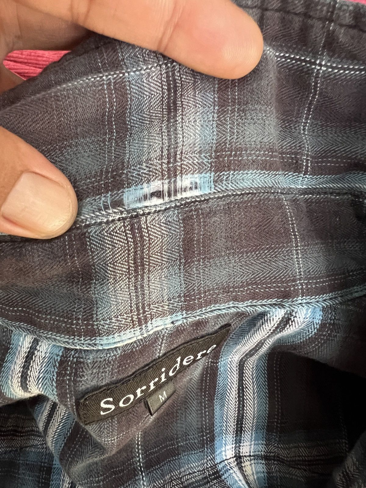 If Six Was Nine 🔥Sorridere Punk Zipper Pocket Flannel Size US S / EU 44-46 / 1 - 11 Thumbnail