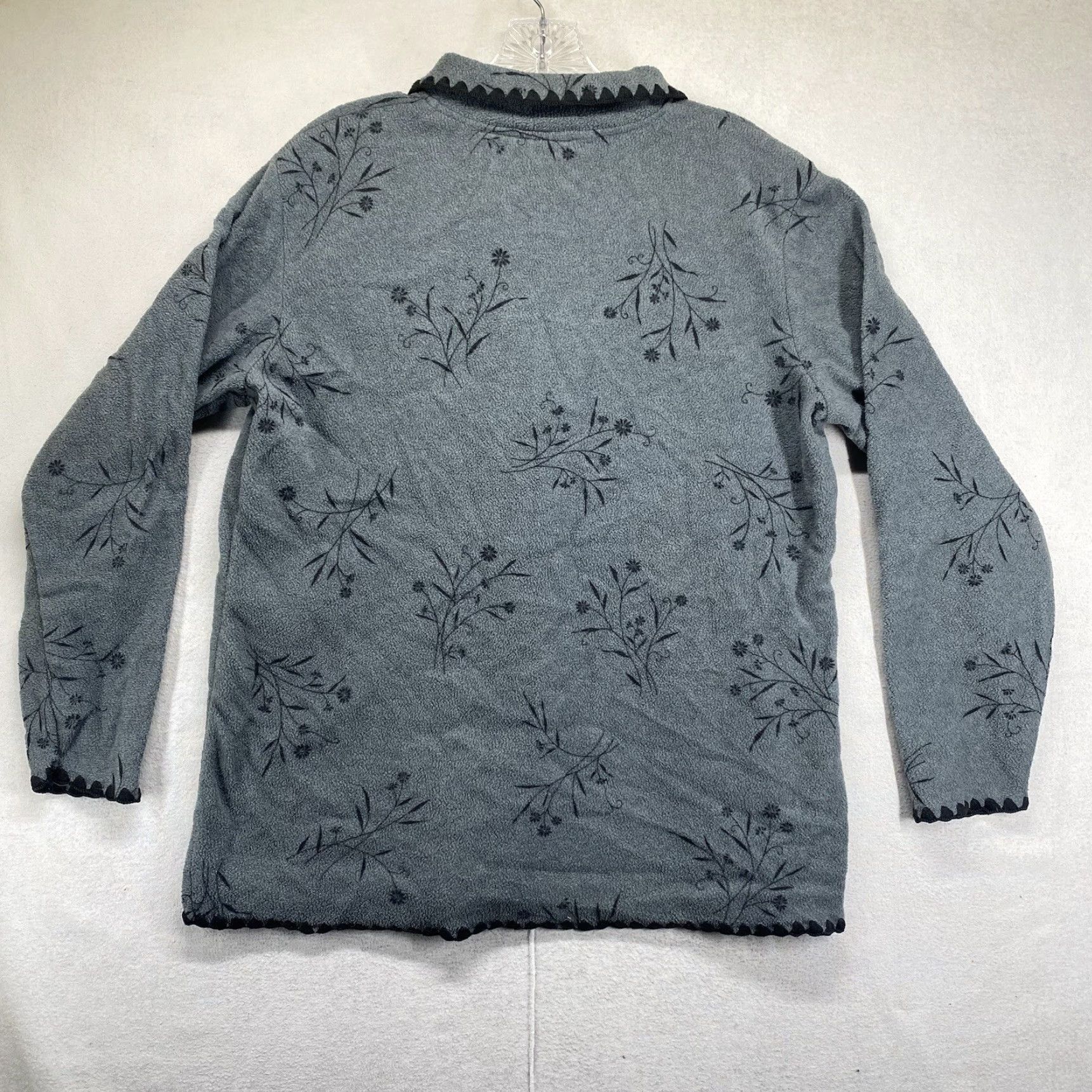Basic Editions VINTAGE Basic Editions Women's Sweater Jacket Size S / US 4 / IT 40 - 2 Thumbnail