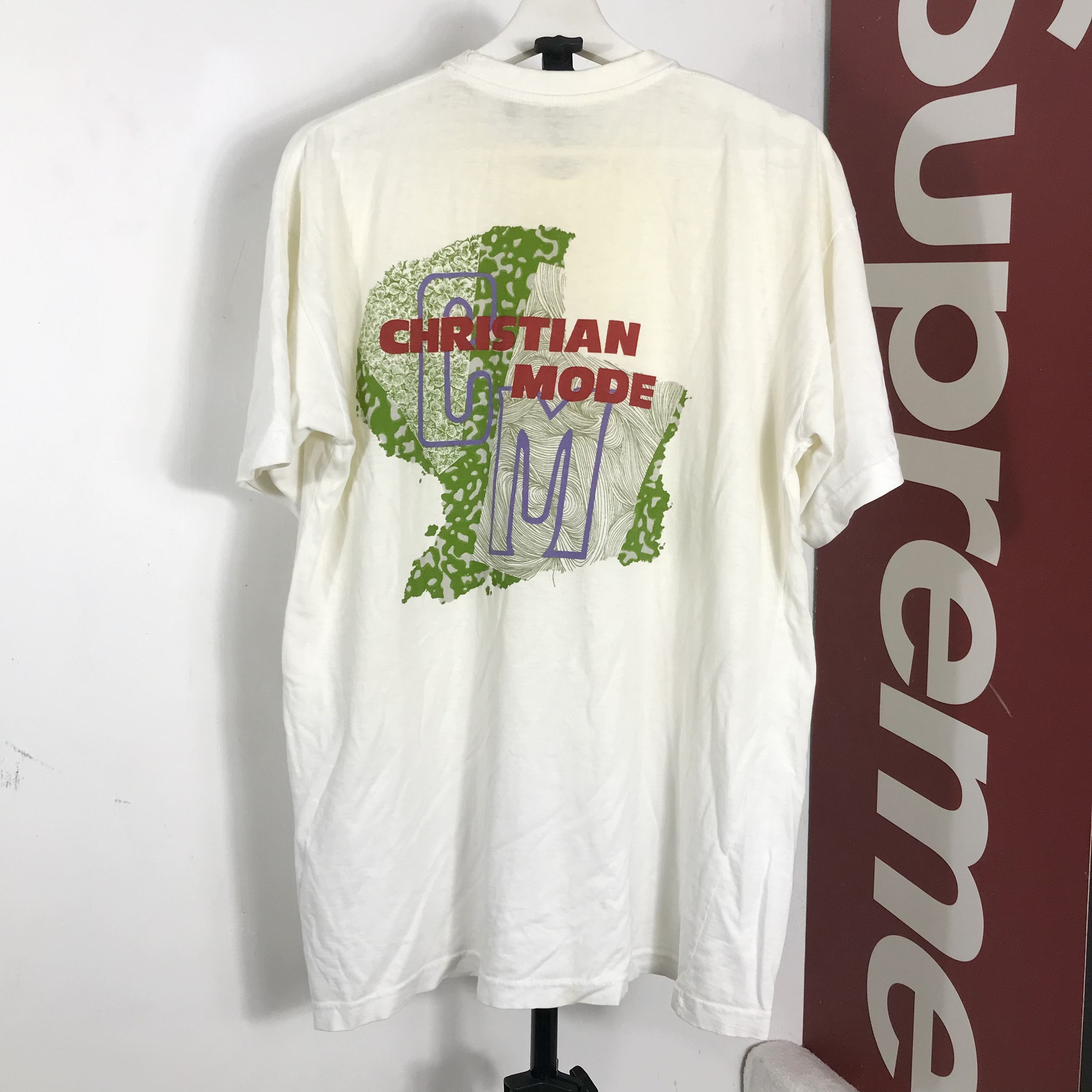 EC Melodi × Streetwear × Vintage Ec melodi spike logo tee skate