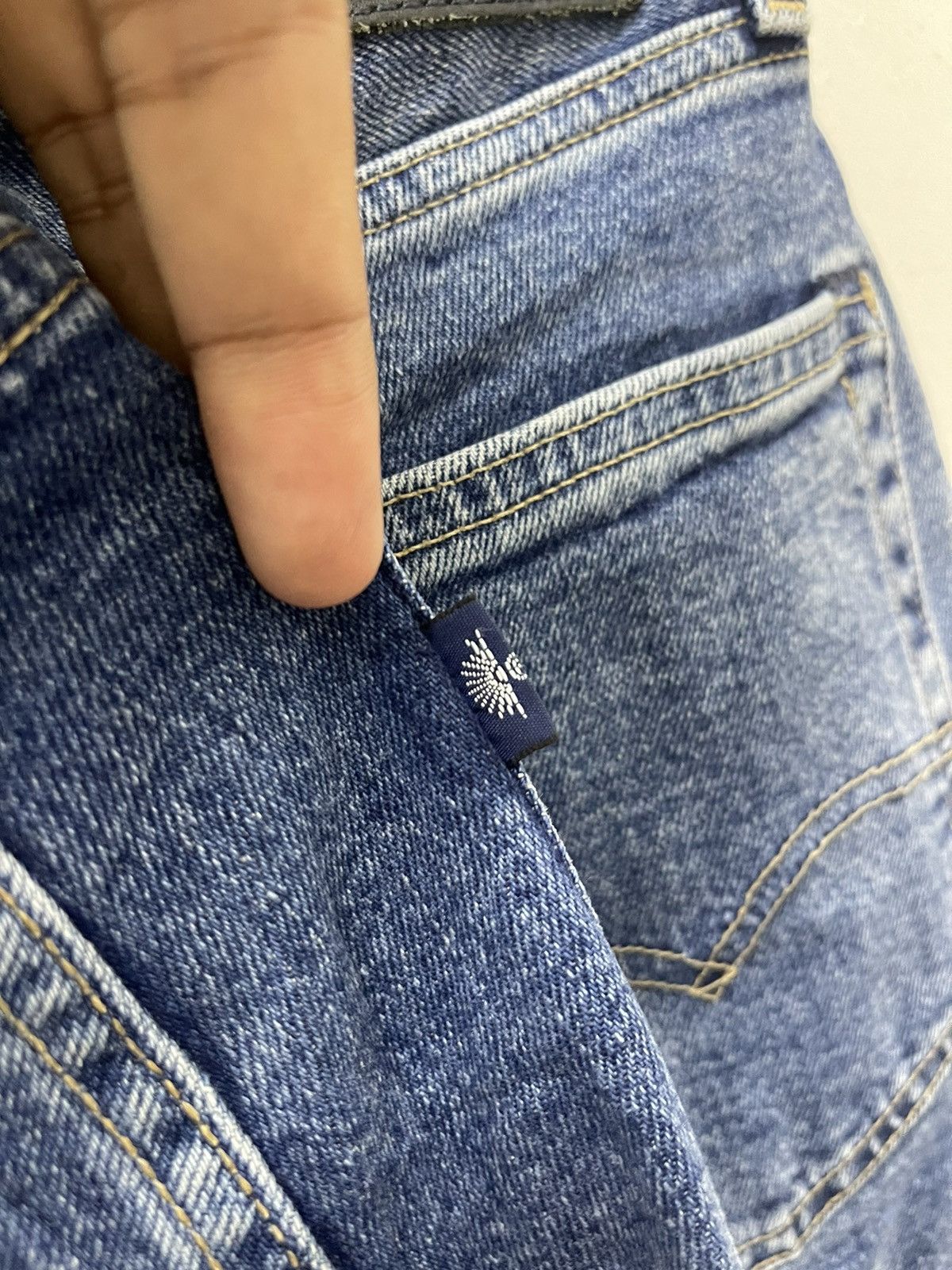 Levi's Made & Crafted Rare LEVIS MADE & CRAFTED 501 Crop Big E Selvedge Size US 26 / EU 42 - 5 Thumbnail