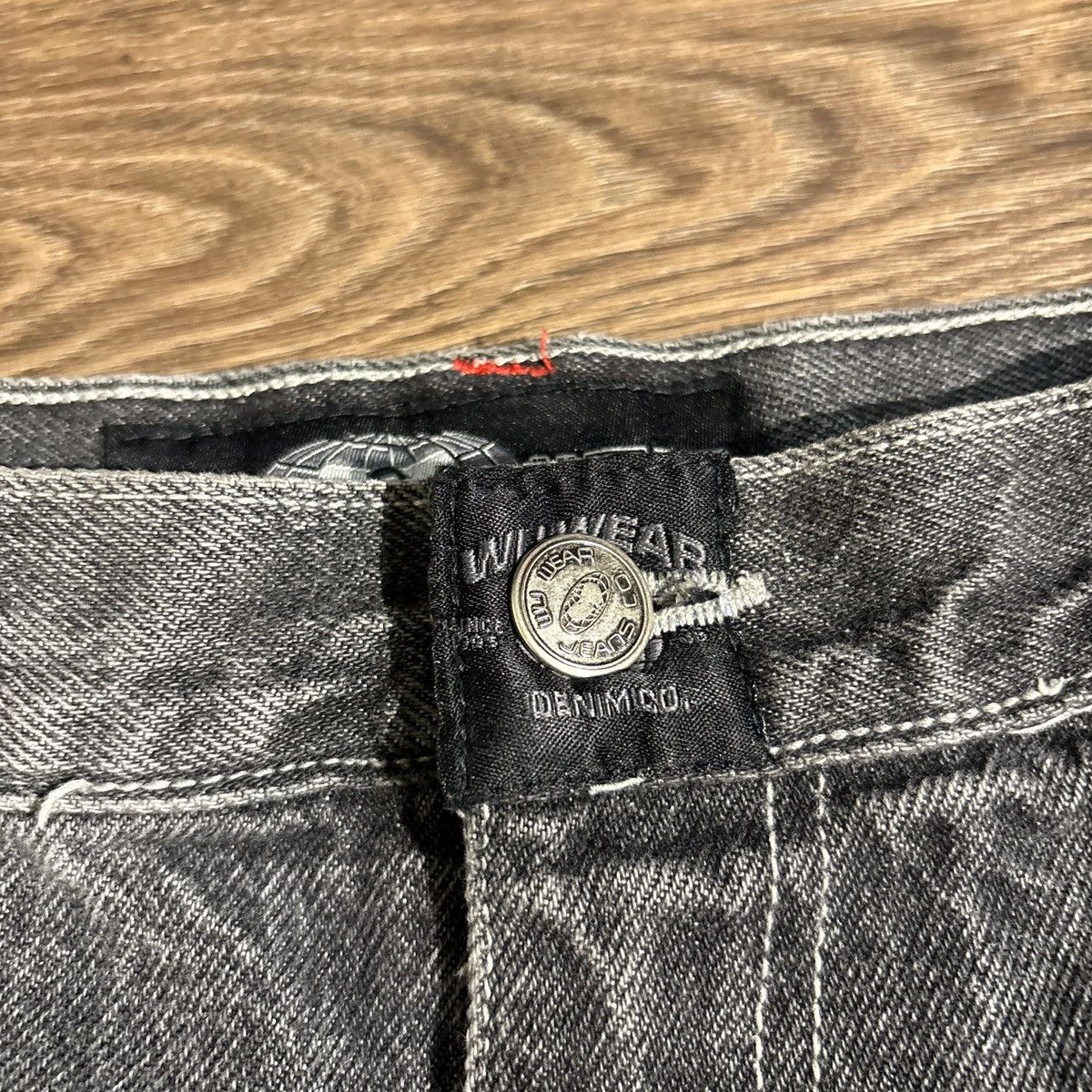 Wu-Tang Clan Vintage Y2K Wu-Wear Baggy Carpenter Jeans Size 34 Size US 34 / EU 50 - 7 Thumbnail