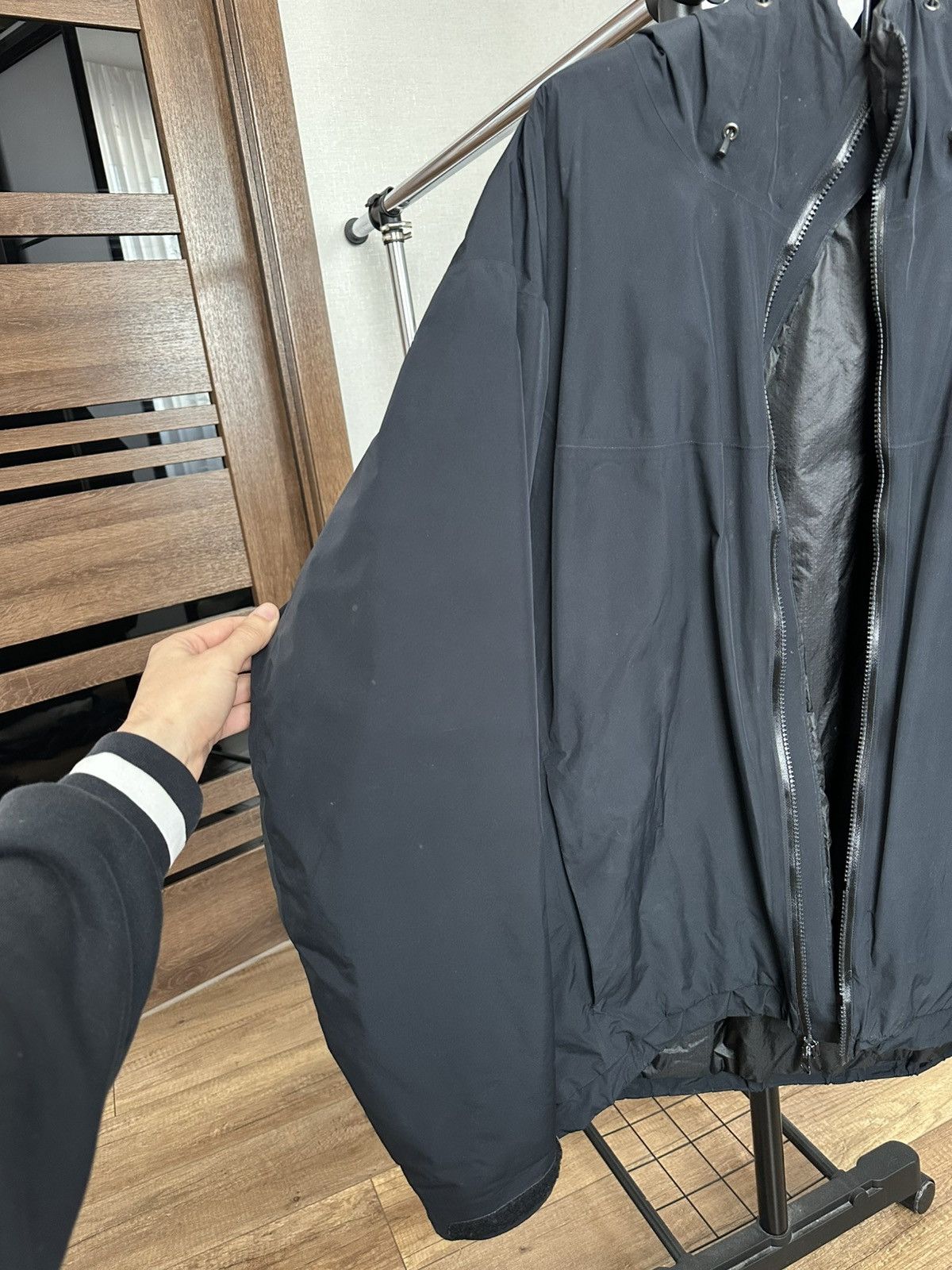 Arc'teryx Arcteryx Fission Zip Jacket Gore-tex Size US XL / EU 56 / 4 - 18 Thumbnail