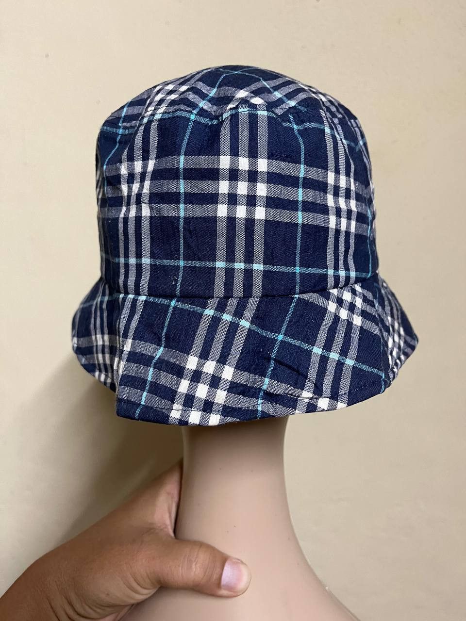 Burberry Burberry Golf Bucket Hat Size ONE SIZE - 3 Thumbnail