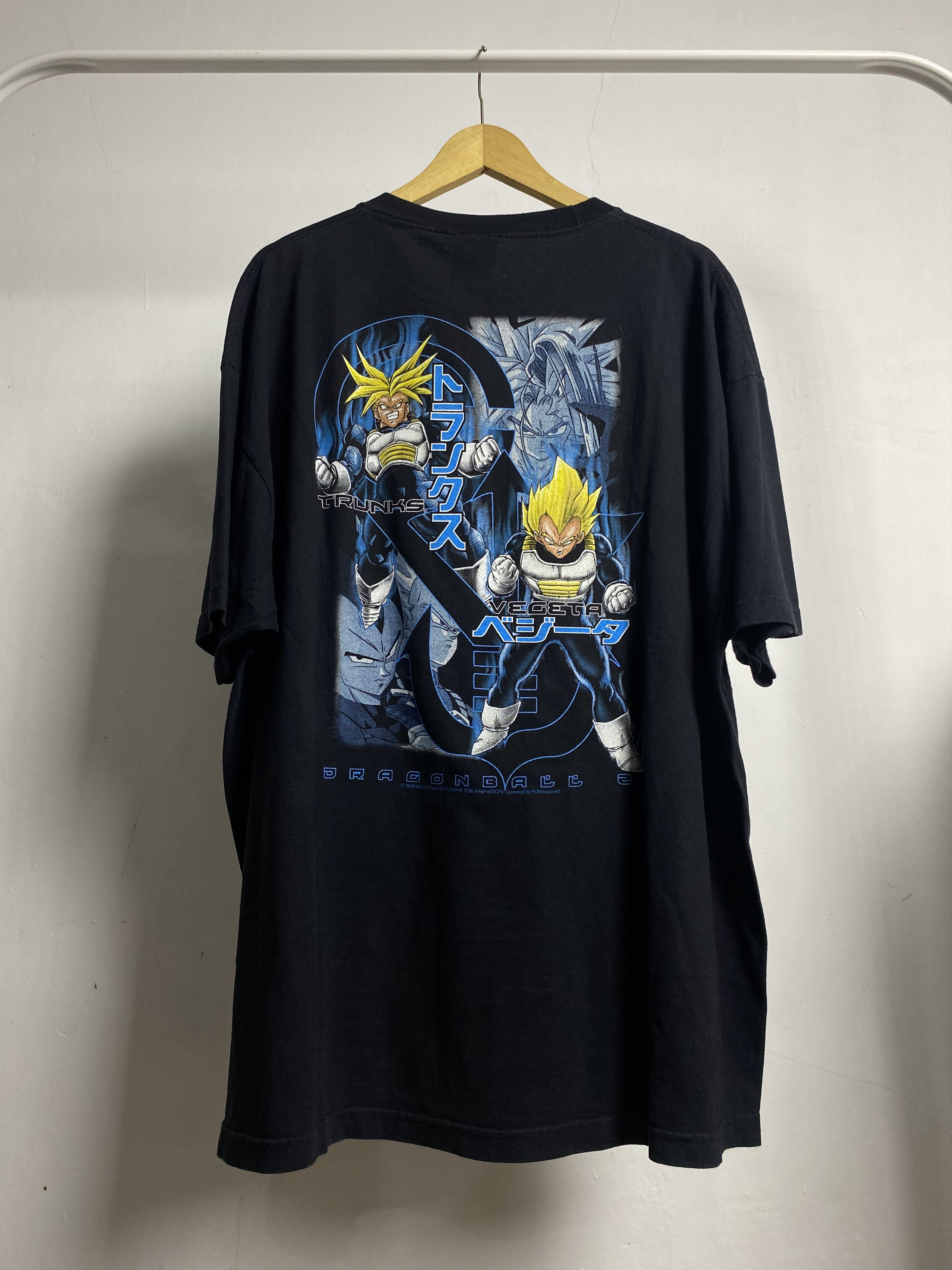 Anime × Vintage Vintage Dragonball Vegeta & Trunks Size US XXL / EU 58 / 5 - 4 Thumbnail