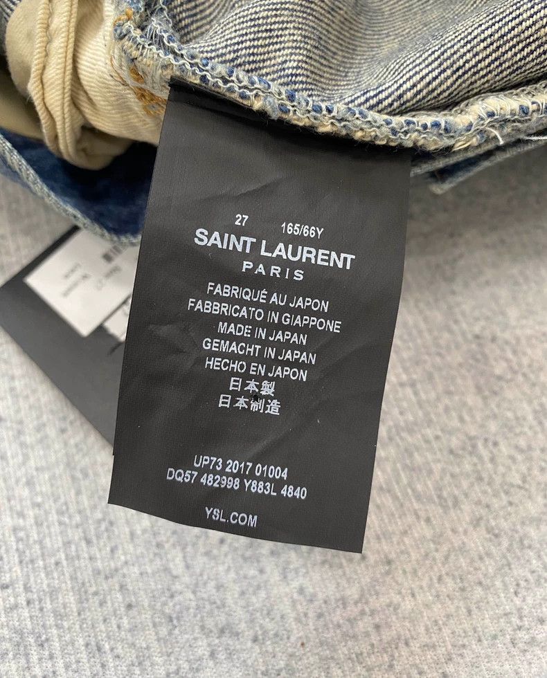 Saint Laurent Paris saint Laurent parisDenim shorts 2503-Nextarrow Size 27" / US 4 / IT 40 - 6 Thumbnail