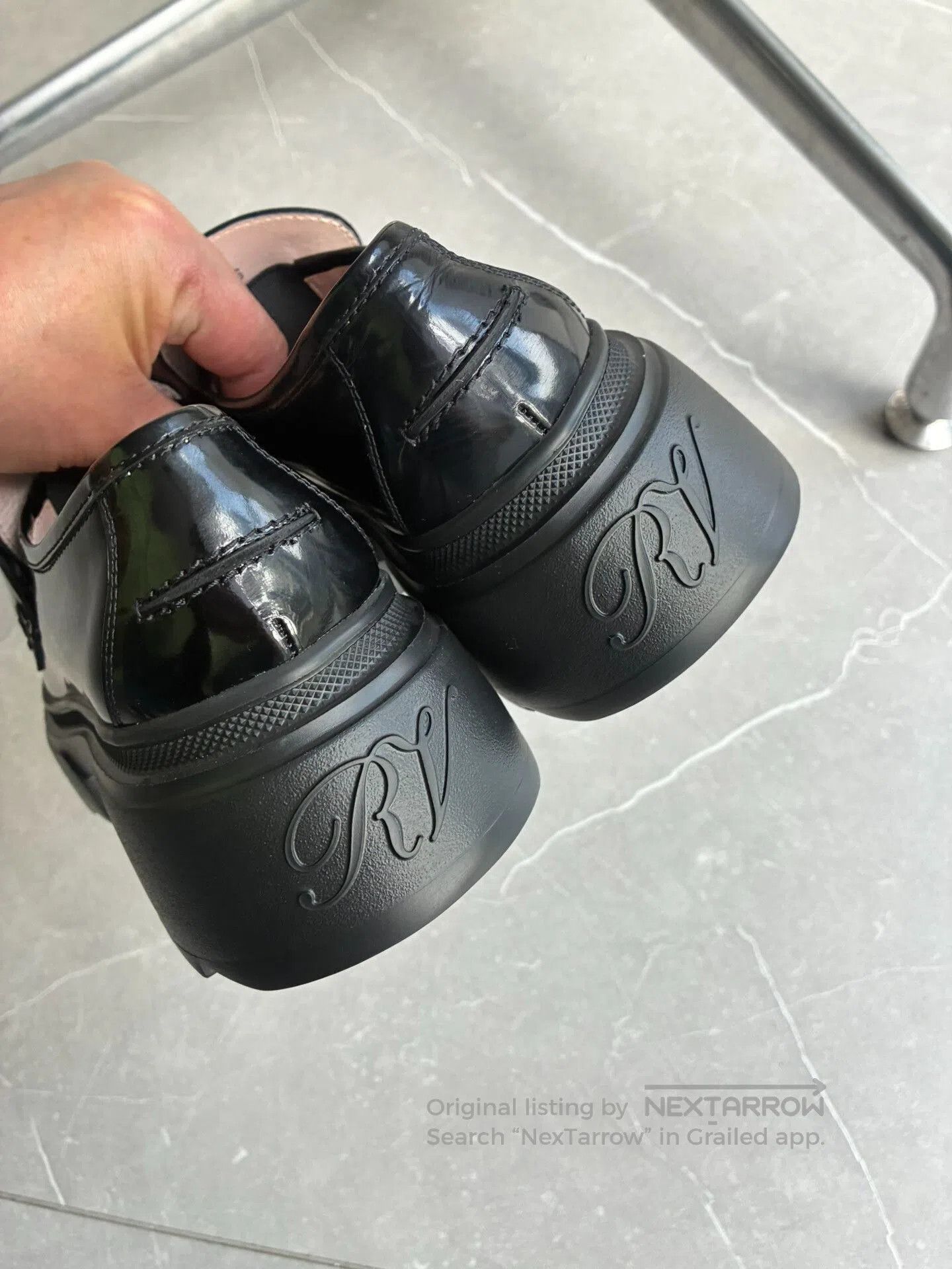 Roger Vivier Roger Vivier Wallaviv Platform Loafers. Size US 5 / IT 35 - 6 Thumbnail