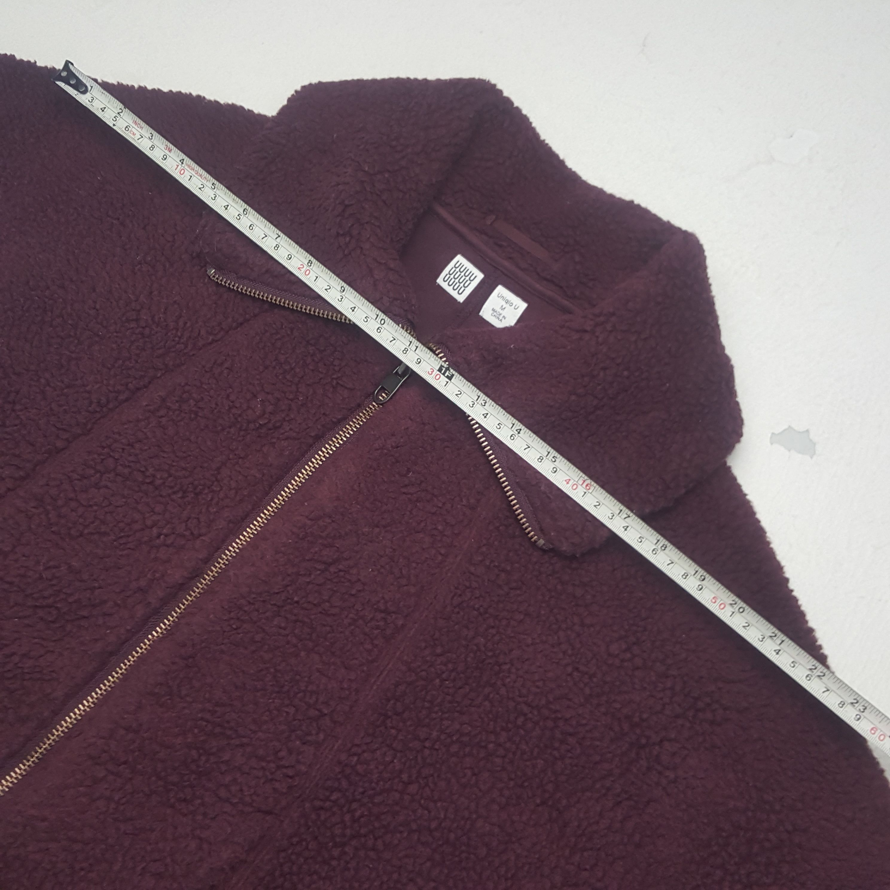 Uniqlo Vintage Uniqlo U Sherpa Turtleneck Custom U Jacket Size US S / EU 44-46 / 1 - 5 Thumbnail