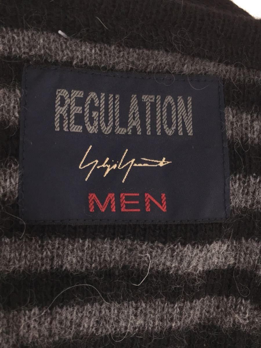 Yohji Yamamoto Yohji Yamamoto REGULATION wool sweater black Size US S / EU 44-46 / 1 - 3 Thumbnail