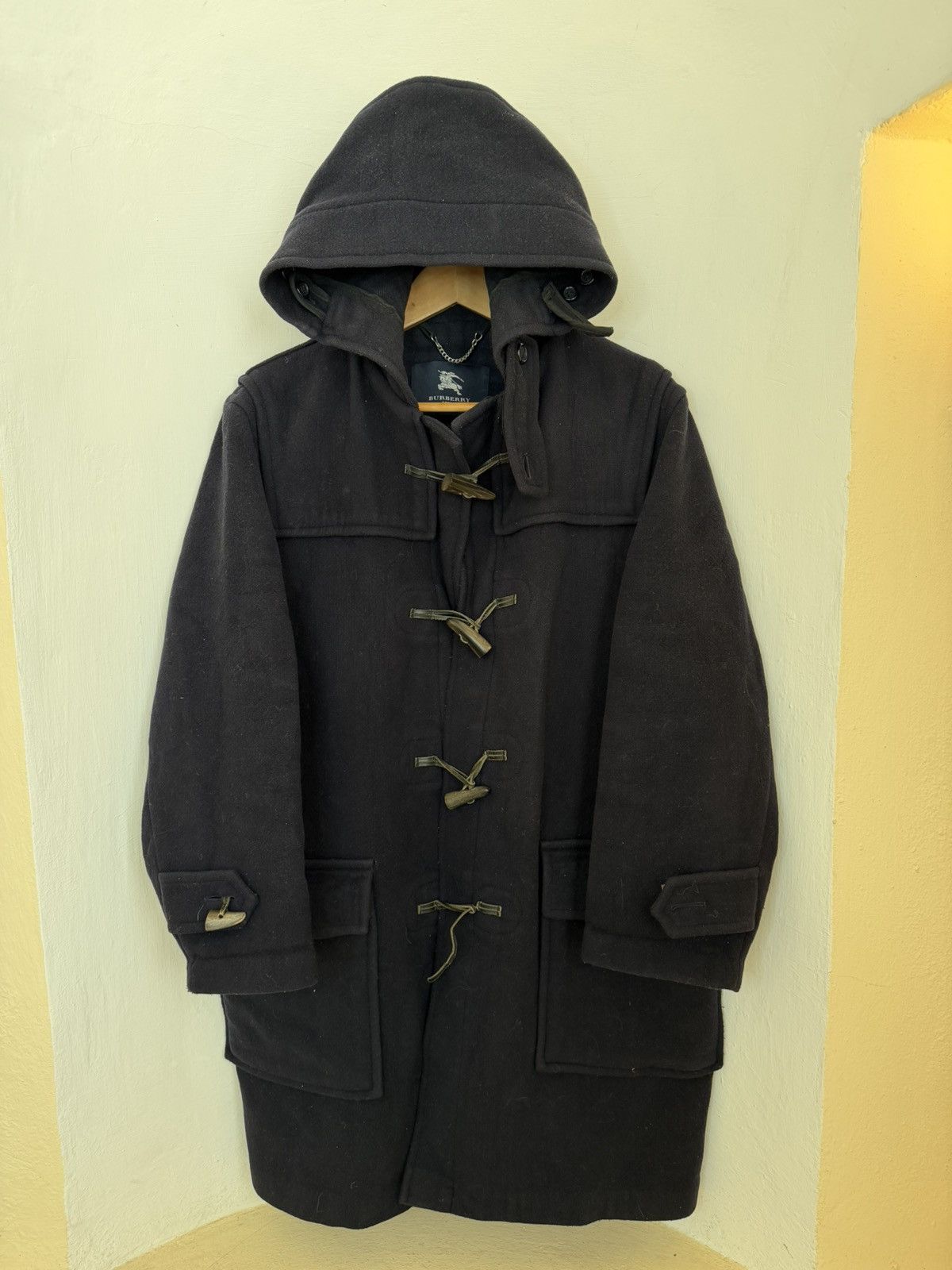 Burberry Vintage 00s Burberry London Dufflecoat Size L Size US L / EU 52-54 / 3 - 2 Thumbnail