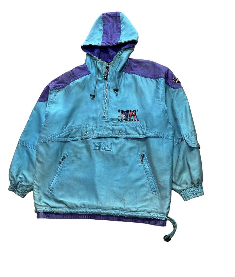 Vintage × Yamaha Vtg Yamaha Hoodie Anorak Jacket Size US XL / EU 56 / 4 - 7 Thumbnail
