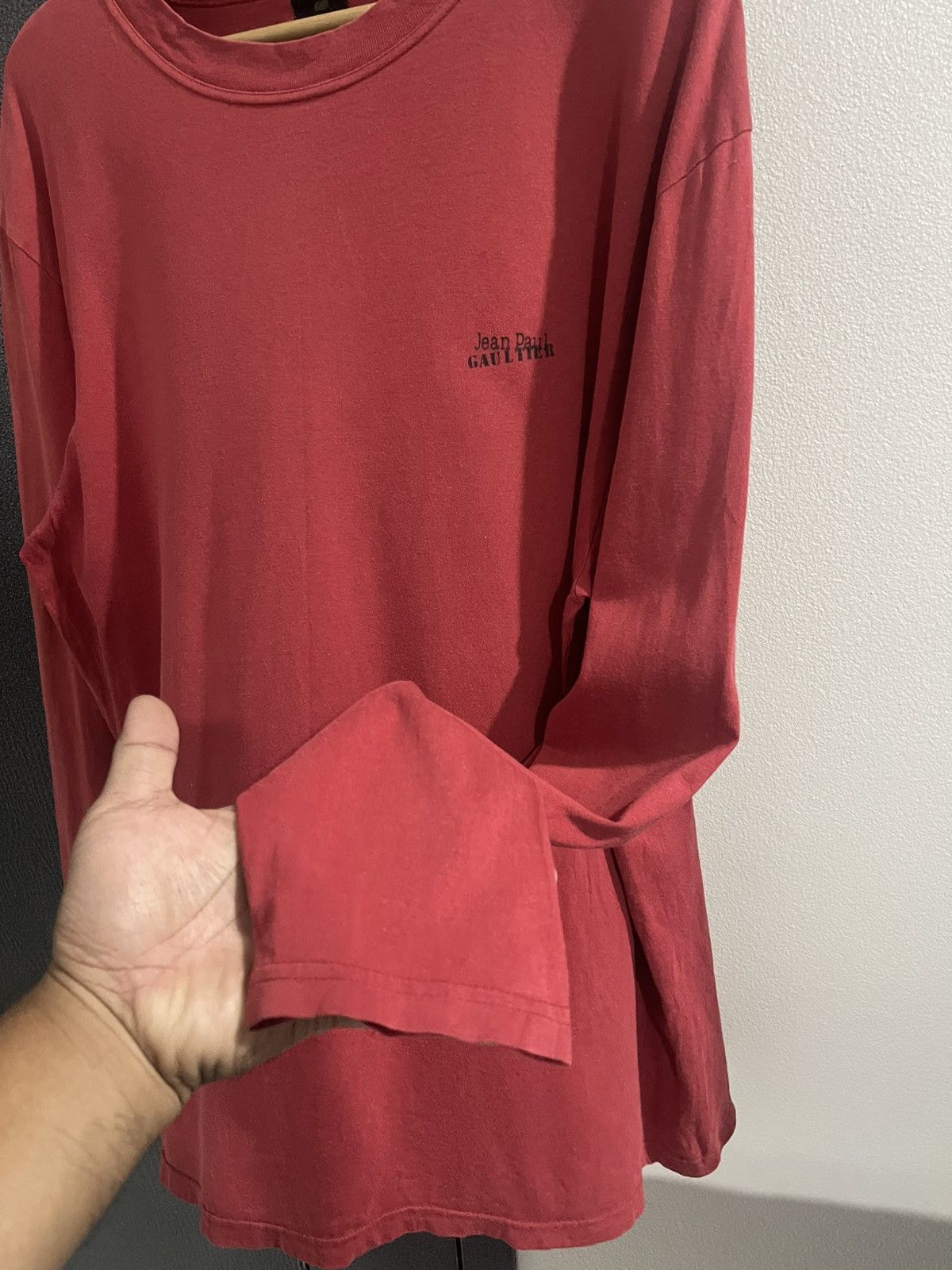 Jean Paul Gaultier Jean Paul Gaultier Homme Longsleeve Shirt Size US XL / EU 56 / 4 - 8 Thumbnail
