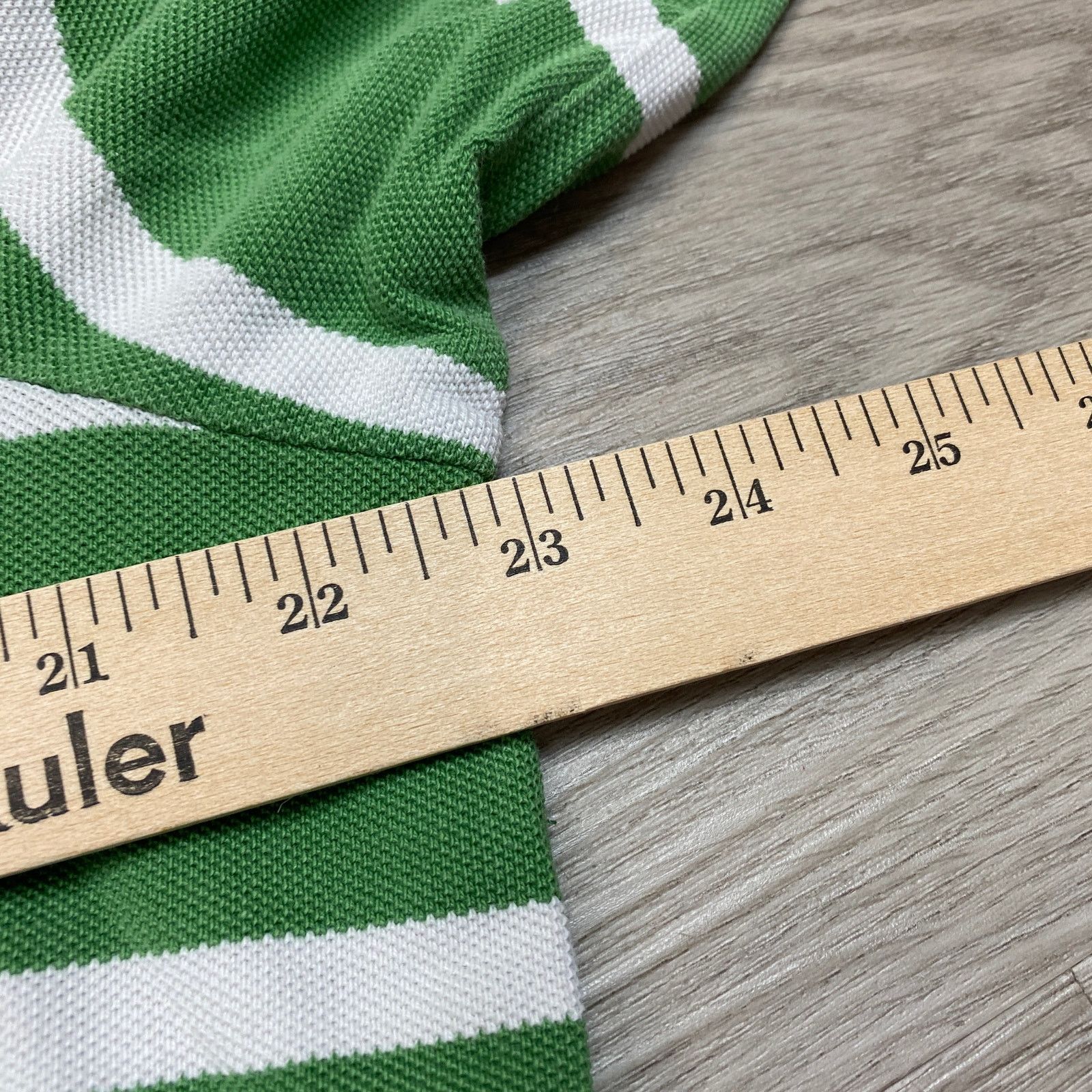 Abercrombie & Fitch Abercrombie & Fitch Muscle Striped Rugby Long Sleeve Polo XL Size US XL / EU 56 / 4 - 6 Thumbnail