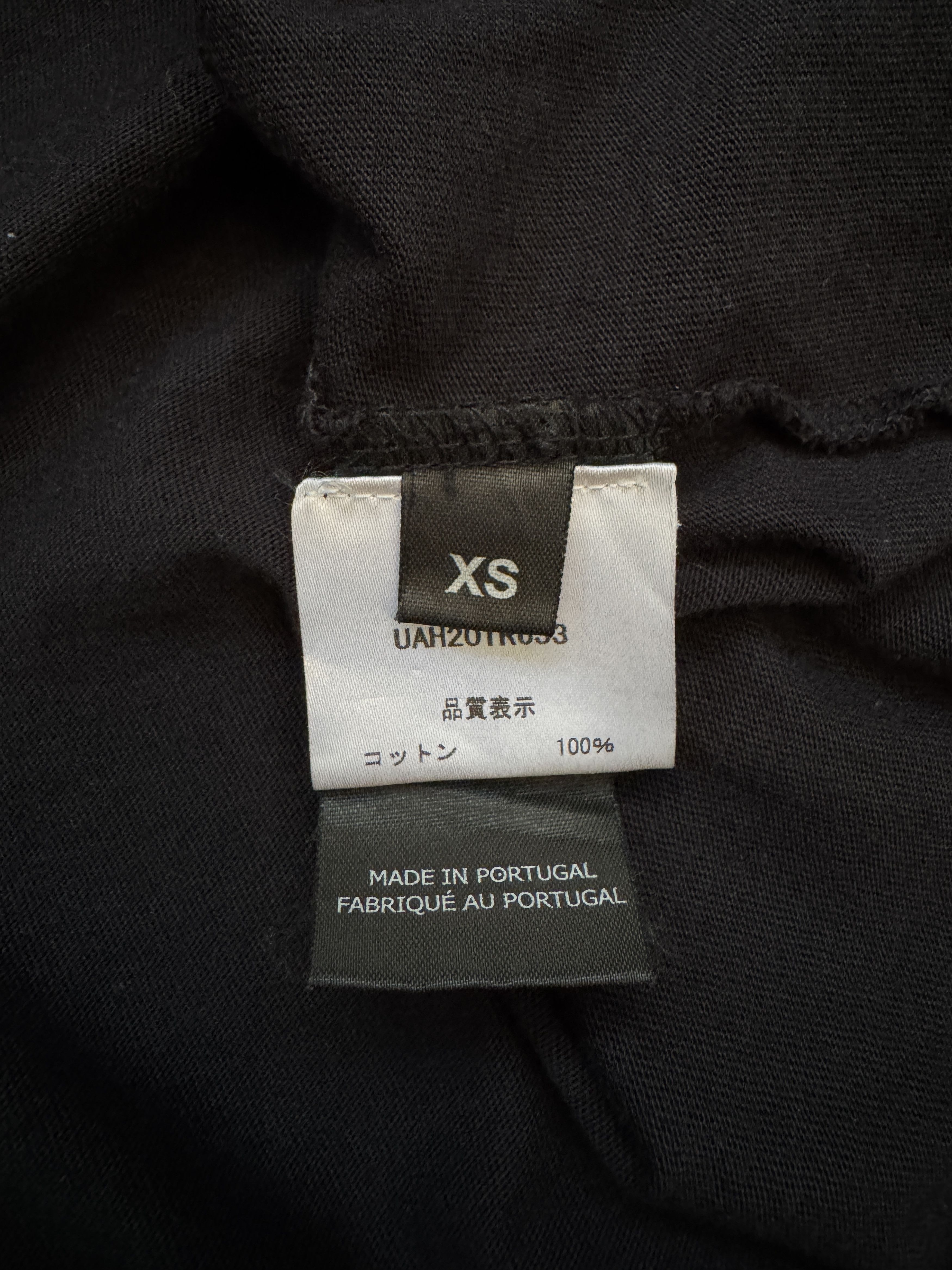 Vetements Vetements Shock Site Faces of Death Warning Tee Size US L / EU 52-54 / 3 - 7 Thumbnail