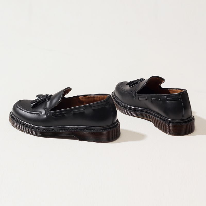 Other Atilla Tassel Loafer Leather Dark Brown Size US 10 / EU 43 - 3 Thumbnail