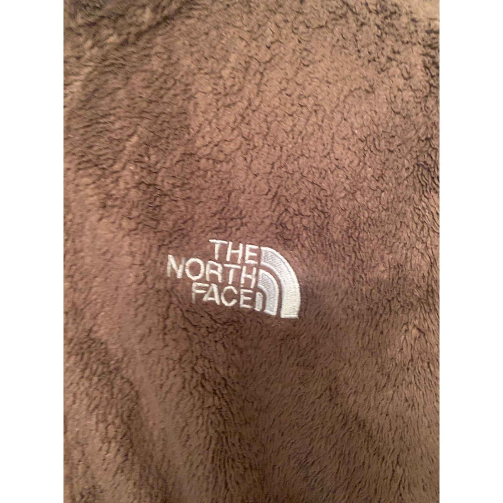 The North Face The North Face Jacket Womens Medium Brown Fleece Deep Pile Sherpa Outdoor Coat Size M / US 6-8 / IT 42-44 - 2 Thumbnail