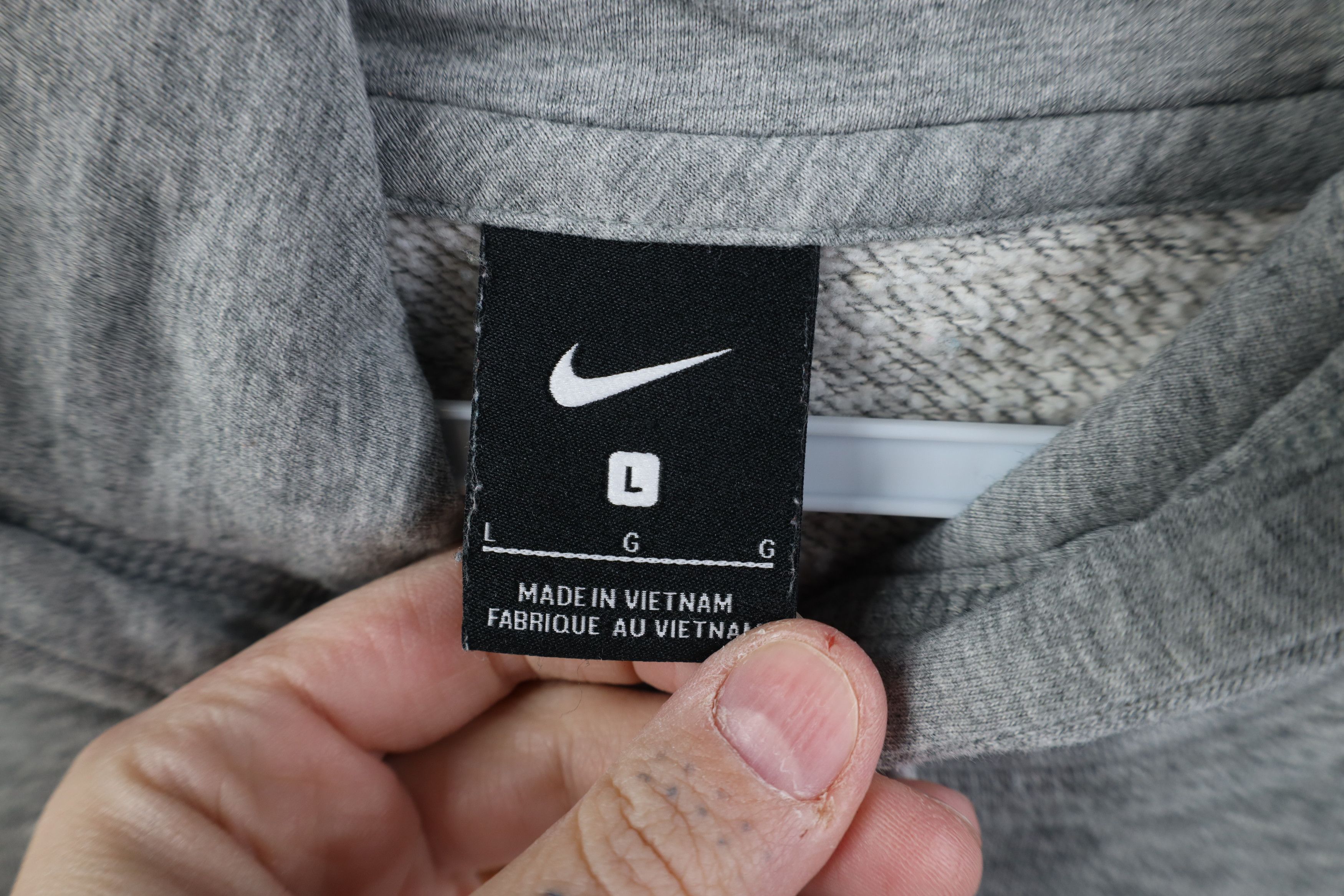 Nike Vintage Nike Swoosh Bowling Green State University Hoodie Size US L / EU 52-54 / 3 - 9 Thumbnail