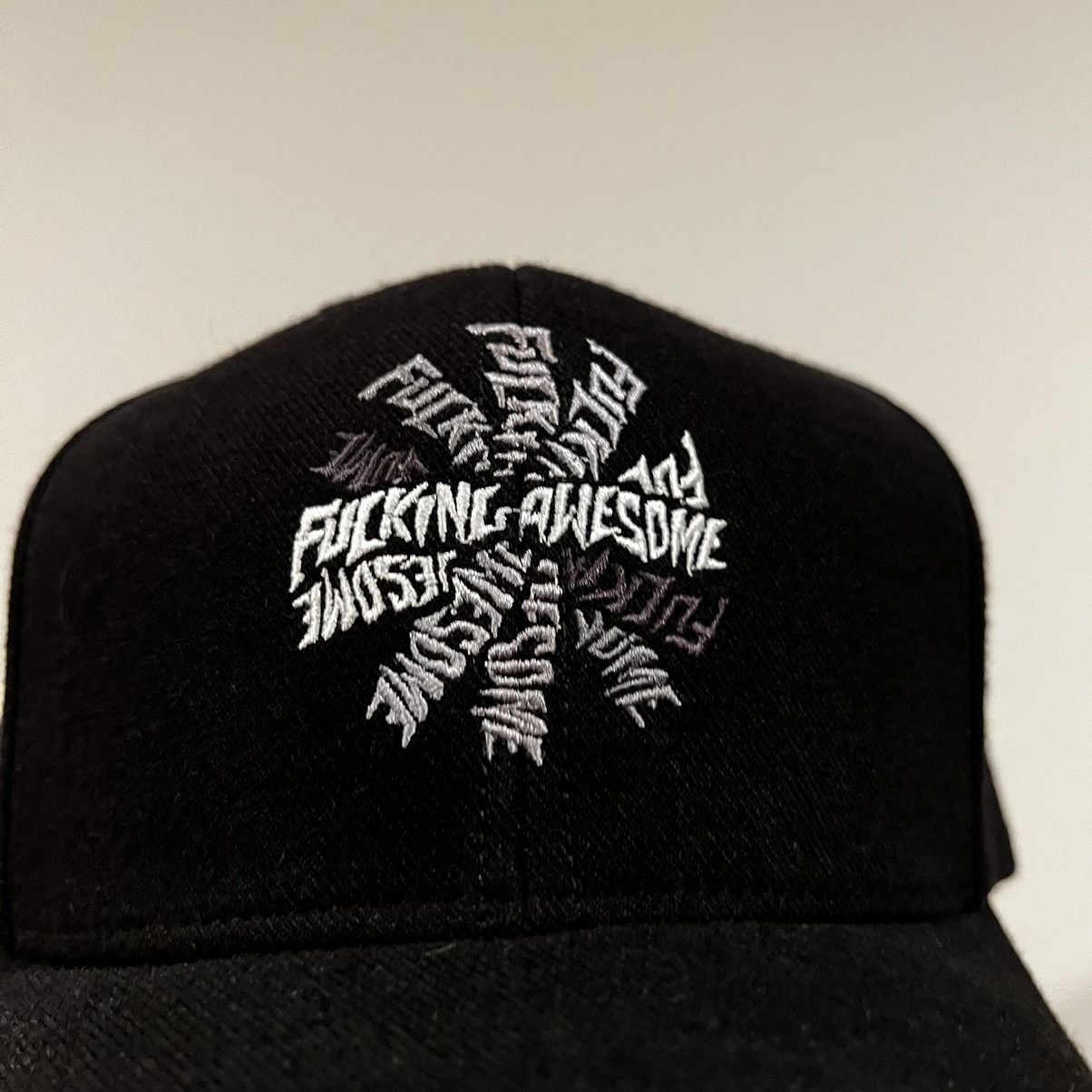 Supreme Fucking Awesome Spiral SnapBack hat Size ONE SIZE - 4 Thumbnail
