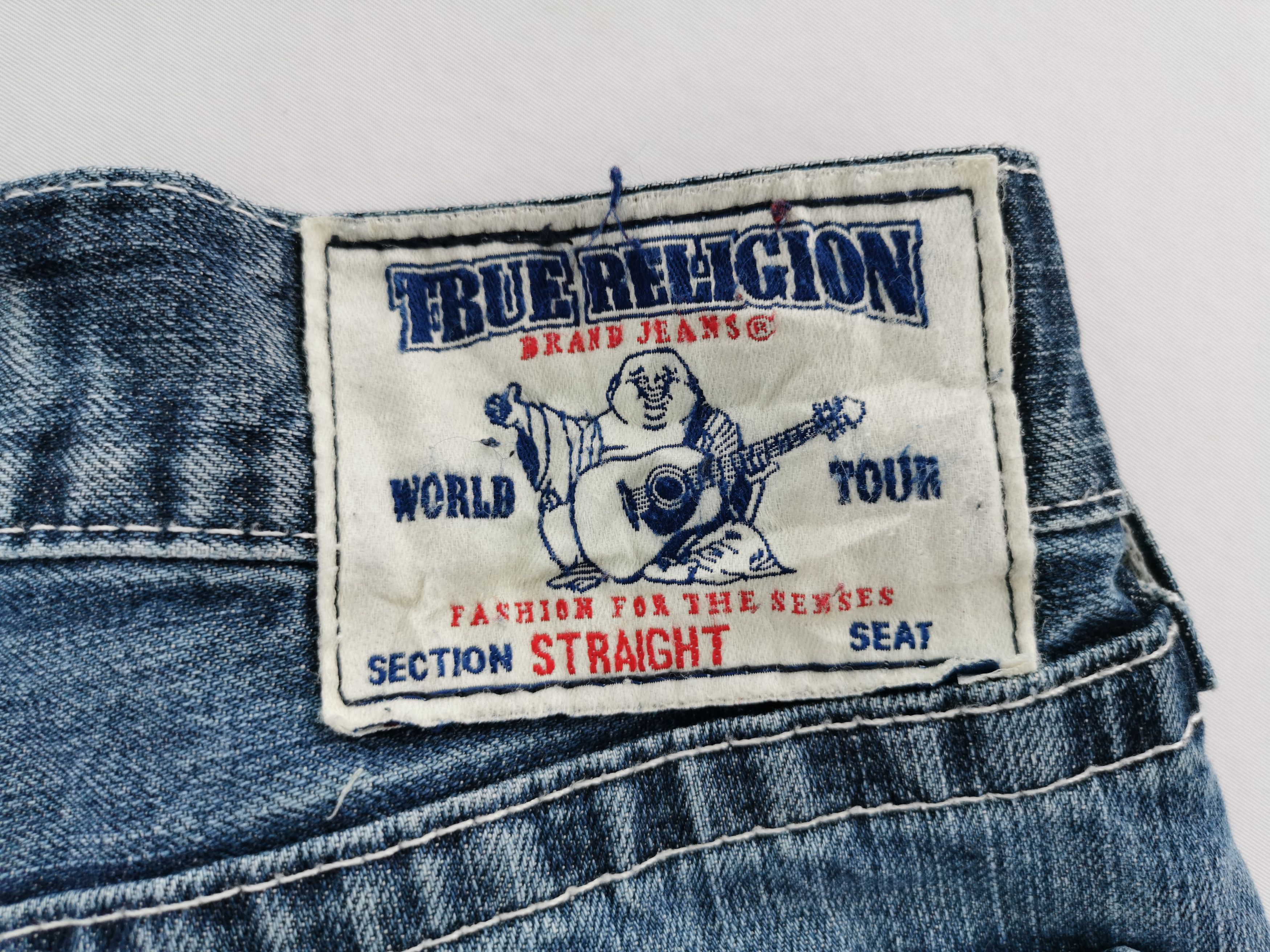 True Religion Vintage True Religion Denim Jeans Made In USA Size US 38 / EU 54 - 7 Thumbnail