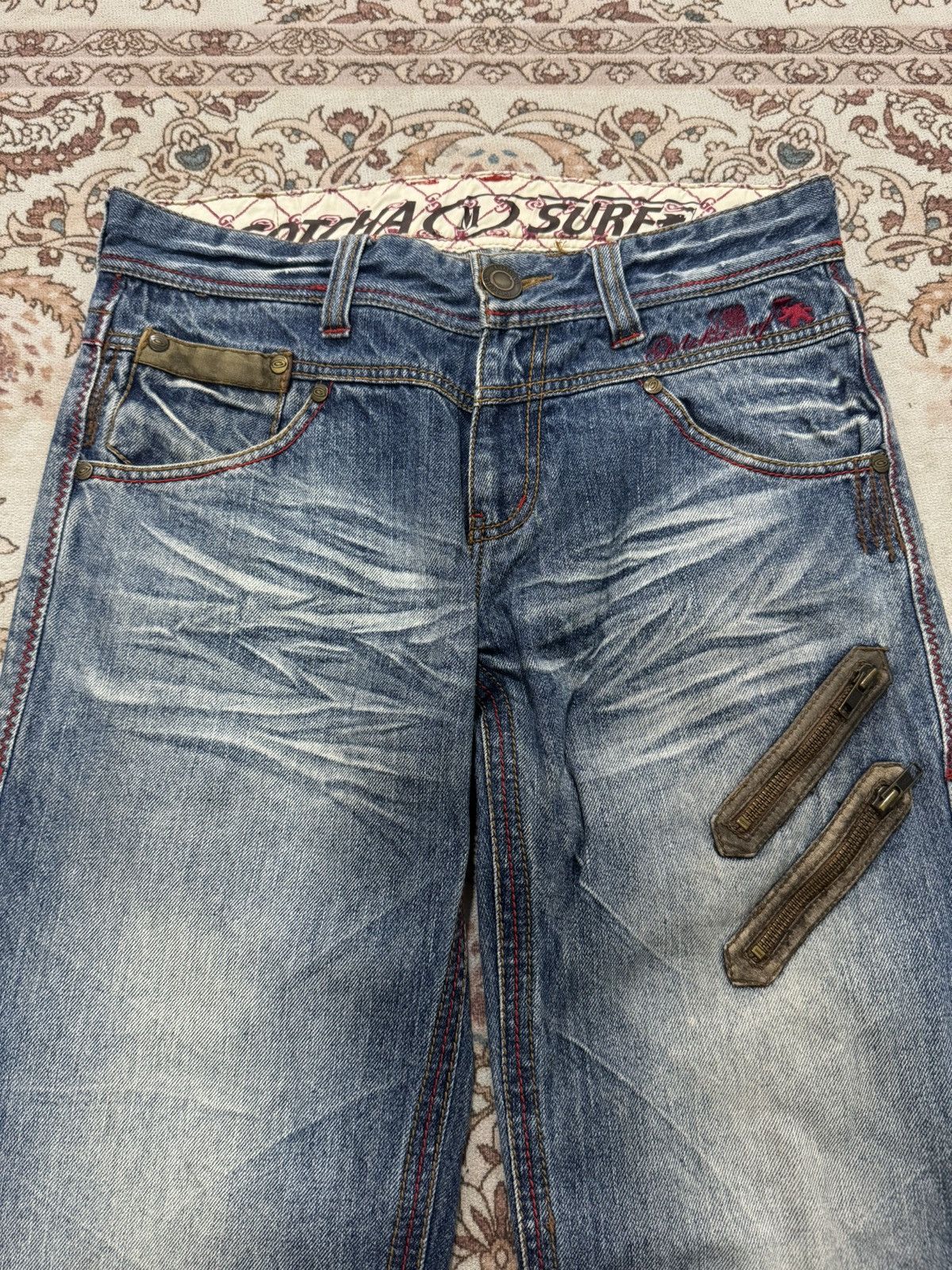 Japanese Brand × Vintage Vintage Gotcha Surf Jeans Size US 31 - 5 Thumbnail