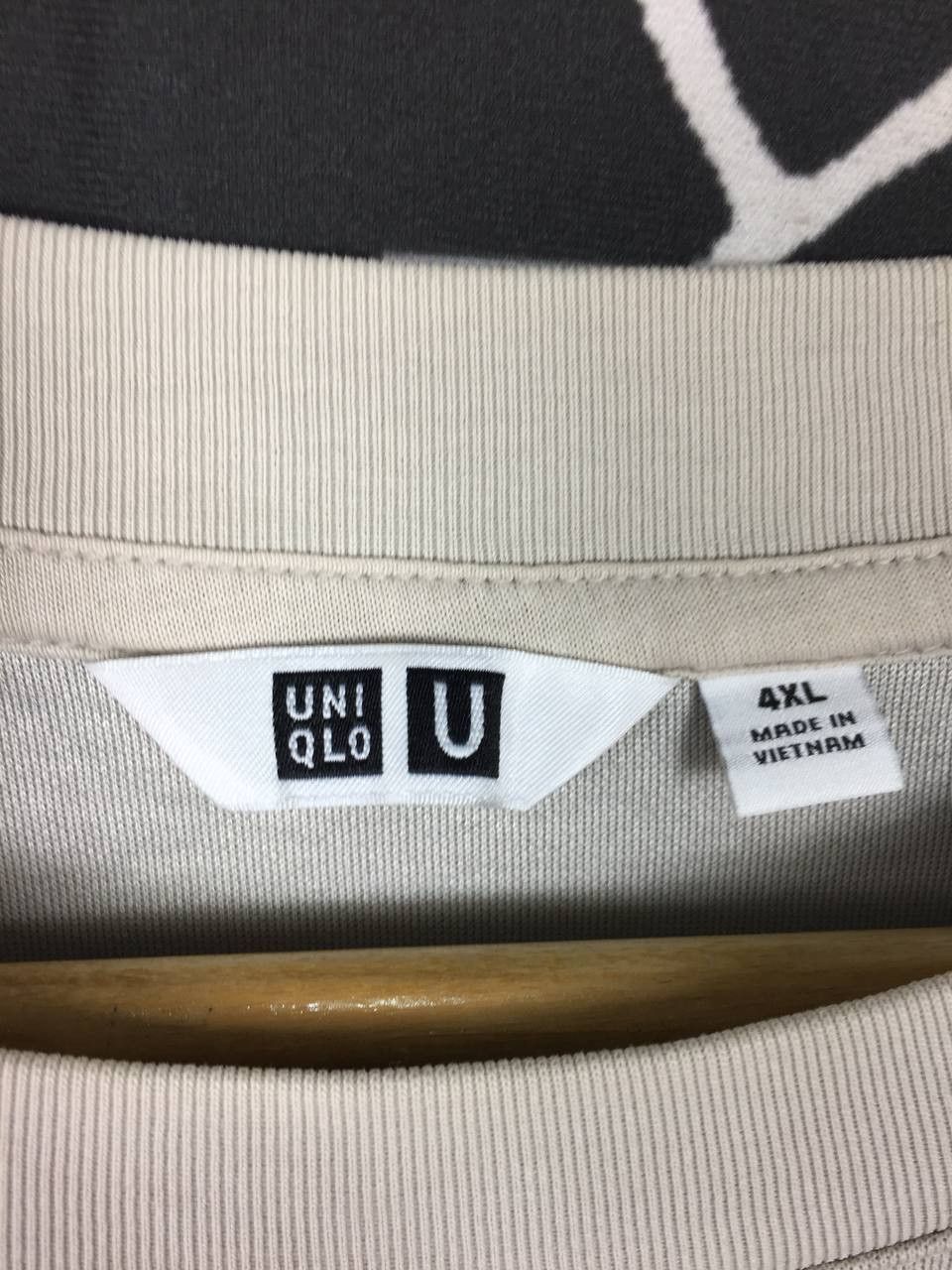 Japanese Brand × Uniqlo Uniqlo U AIRism Crew Neck Half Sleeve Tee Size US XXL / EU 58 / 5 - 8 Thumbnail