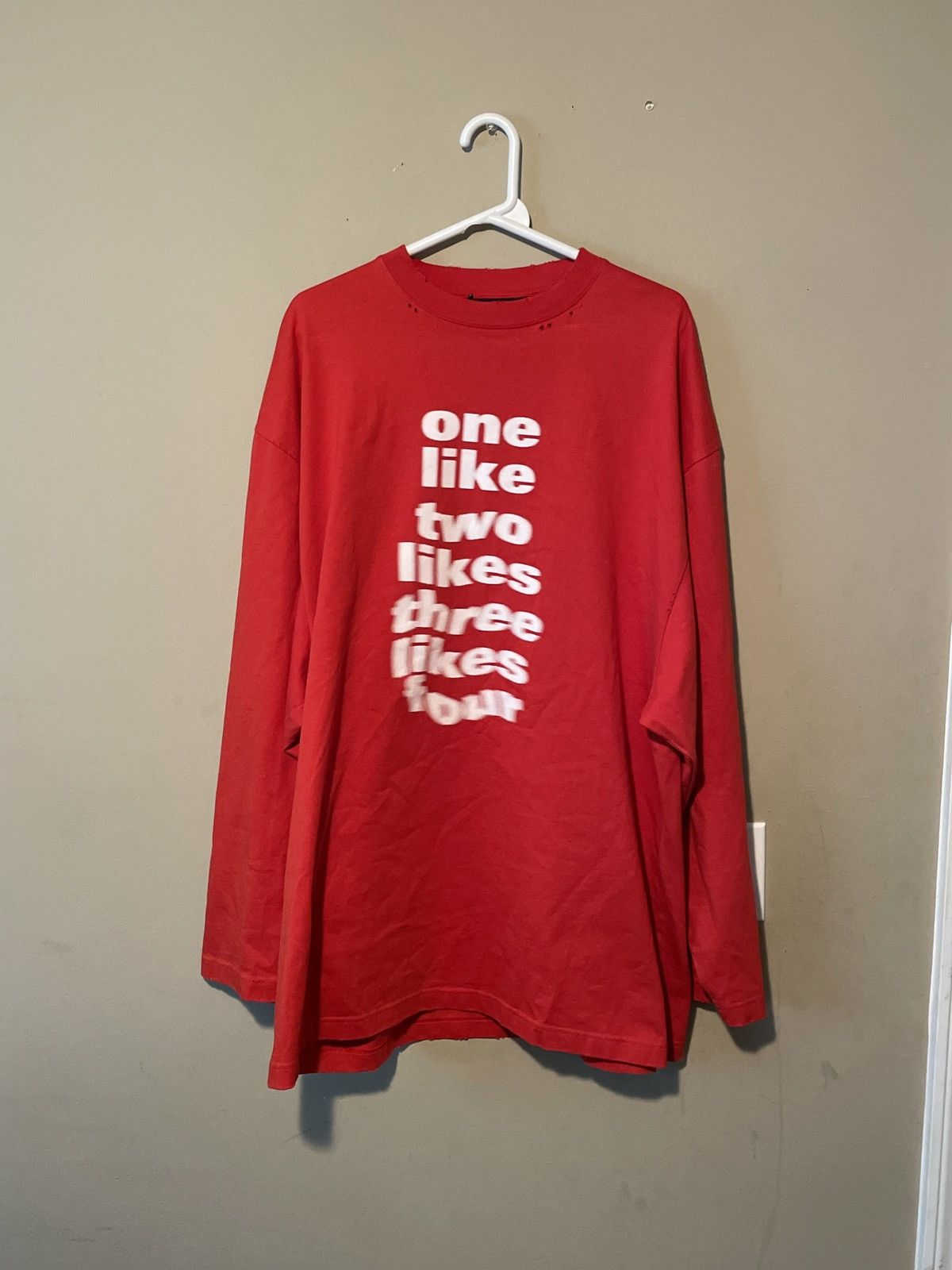 Balenciaga One Like | Grailed